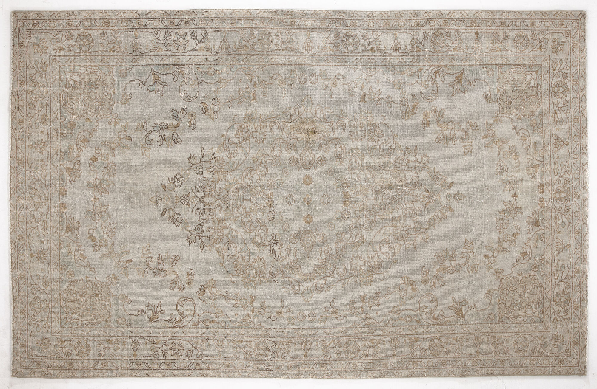 Apex Vintage Halı Bej 6180 184x283cm