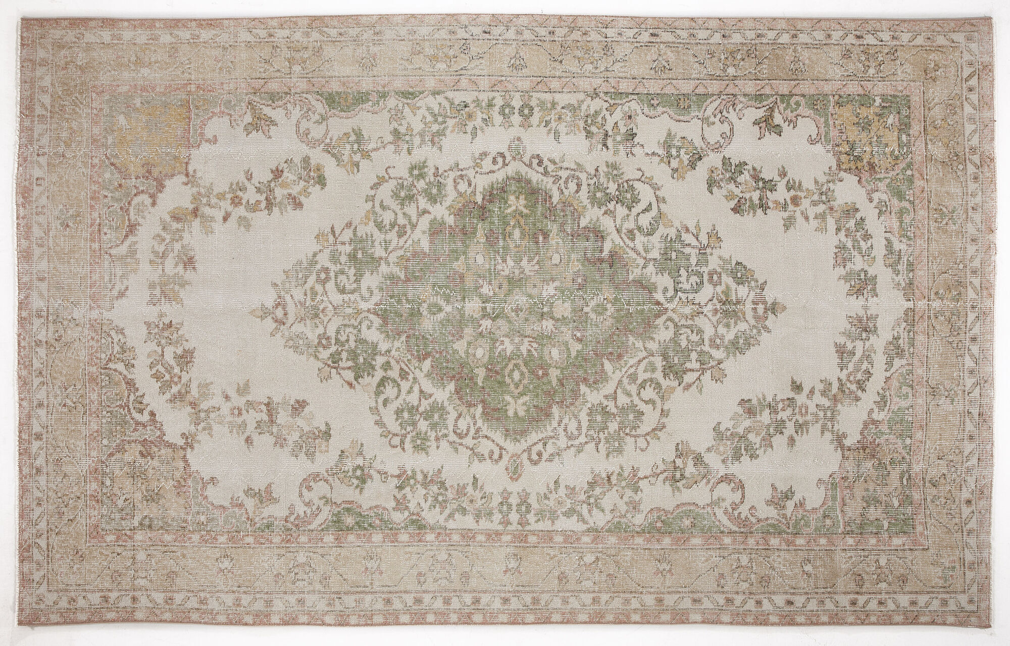 Apex Vintage Halı Bej 6188 182x287cm