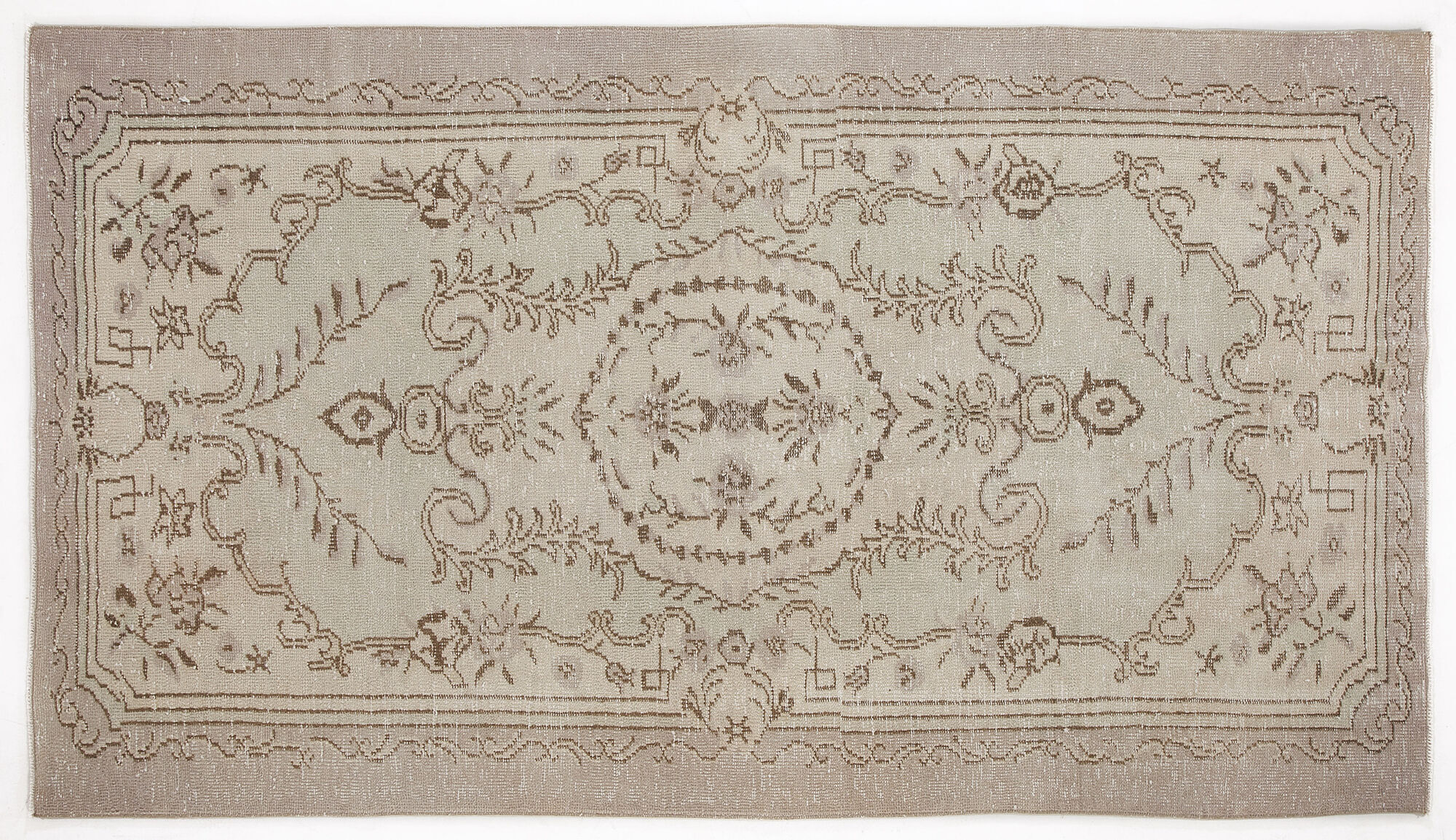 Apex Vintage Halı Bej 6191 148x265cm
