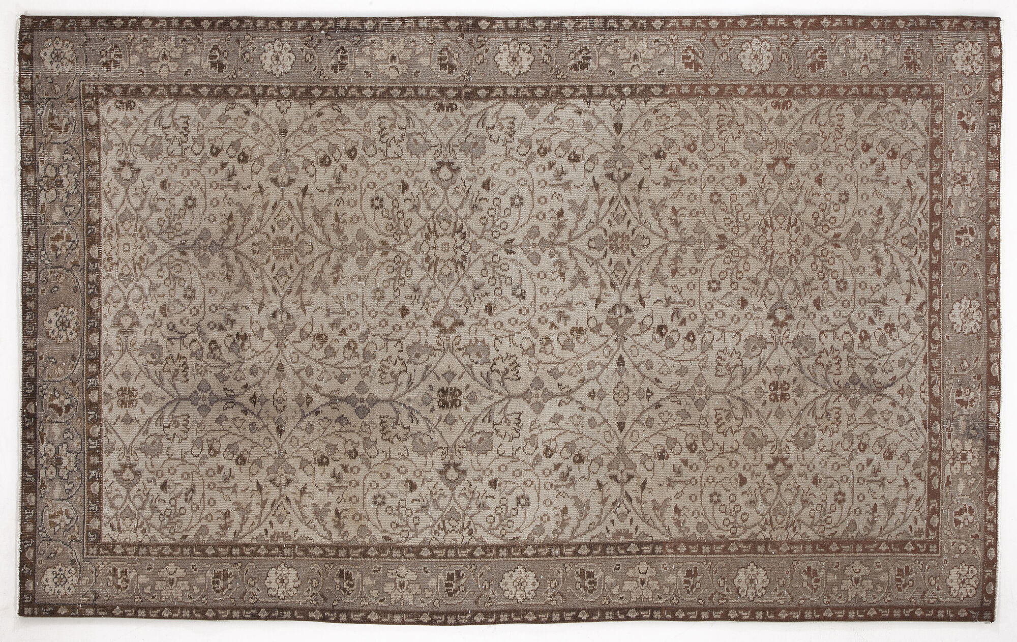 Apex Vintage Halı Bej 6192 166x268cm