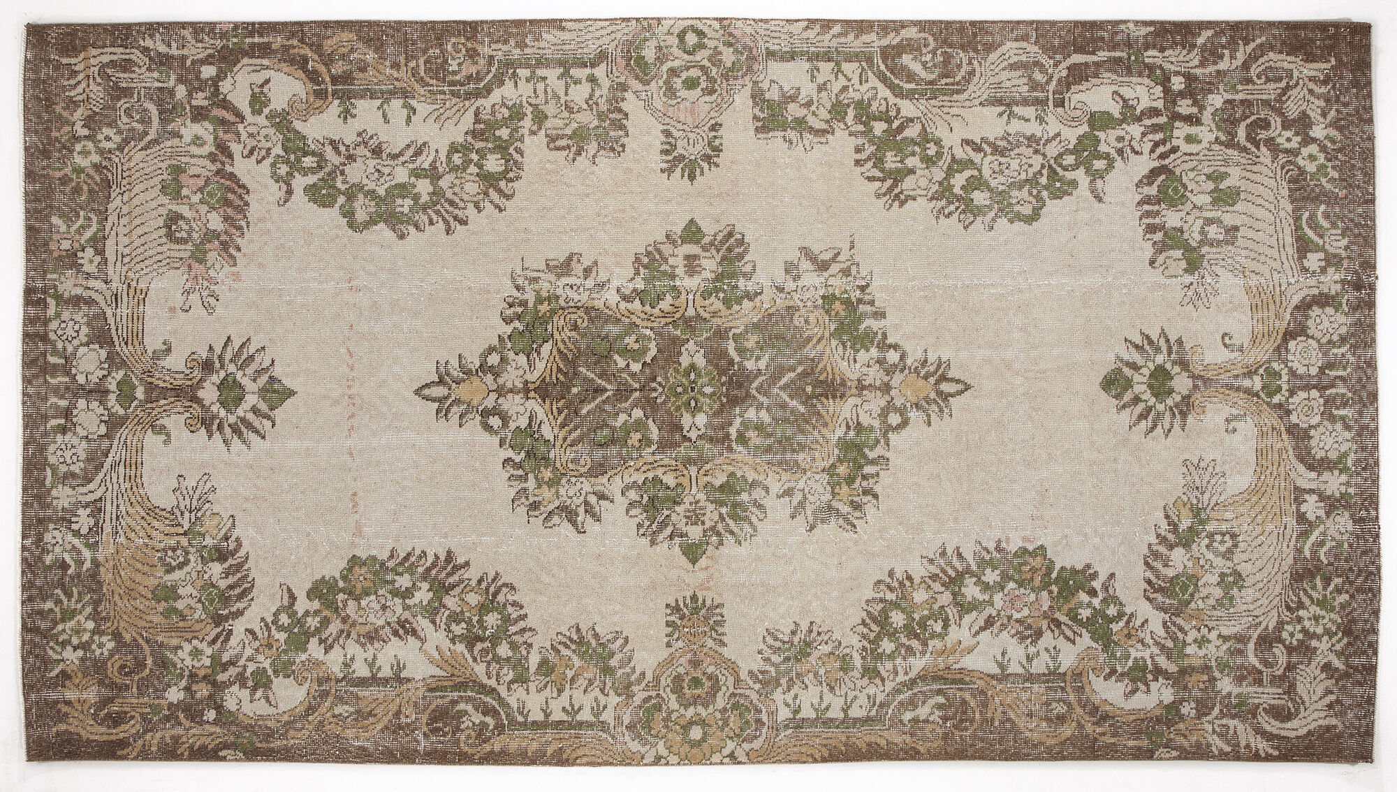 Apex Vintage Halı Bej 6197 170x310cm