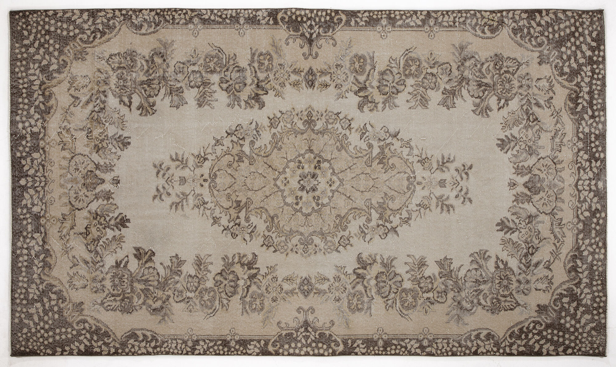 Apex Vintage Halı Bej 6207 176x302cm