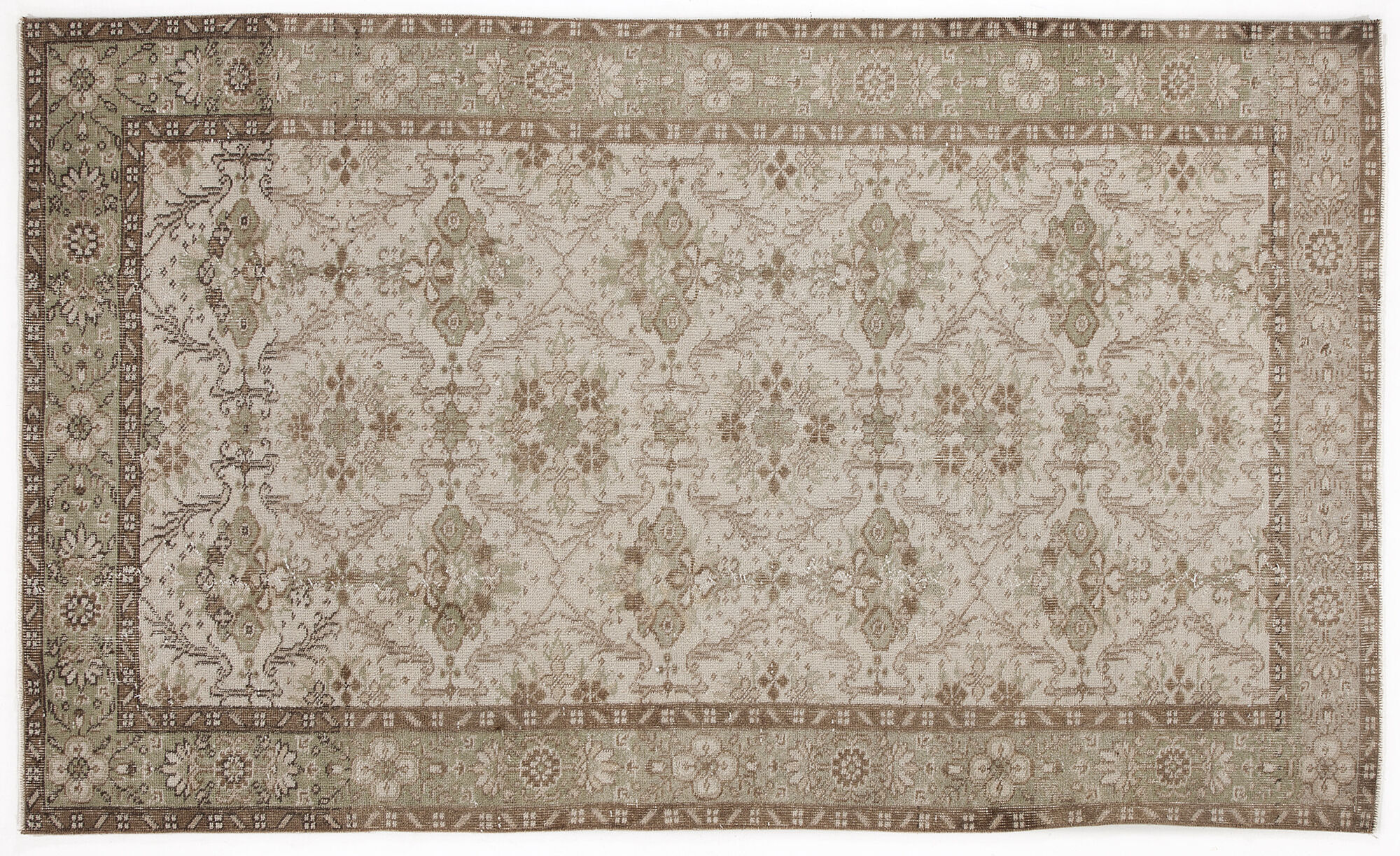 Apex Vintage Halı Bej 6209 147x248cm