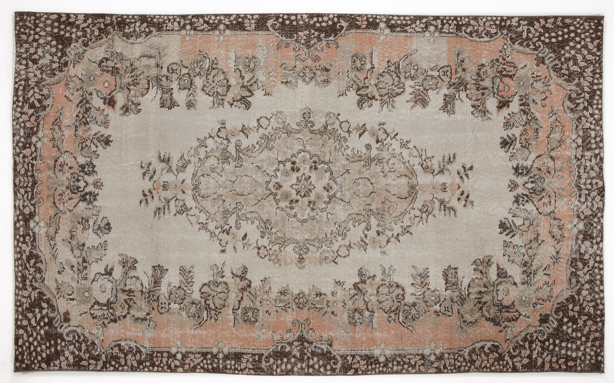 Apex Vintage Halı Bej 6216 170x276cm