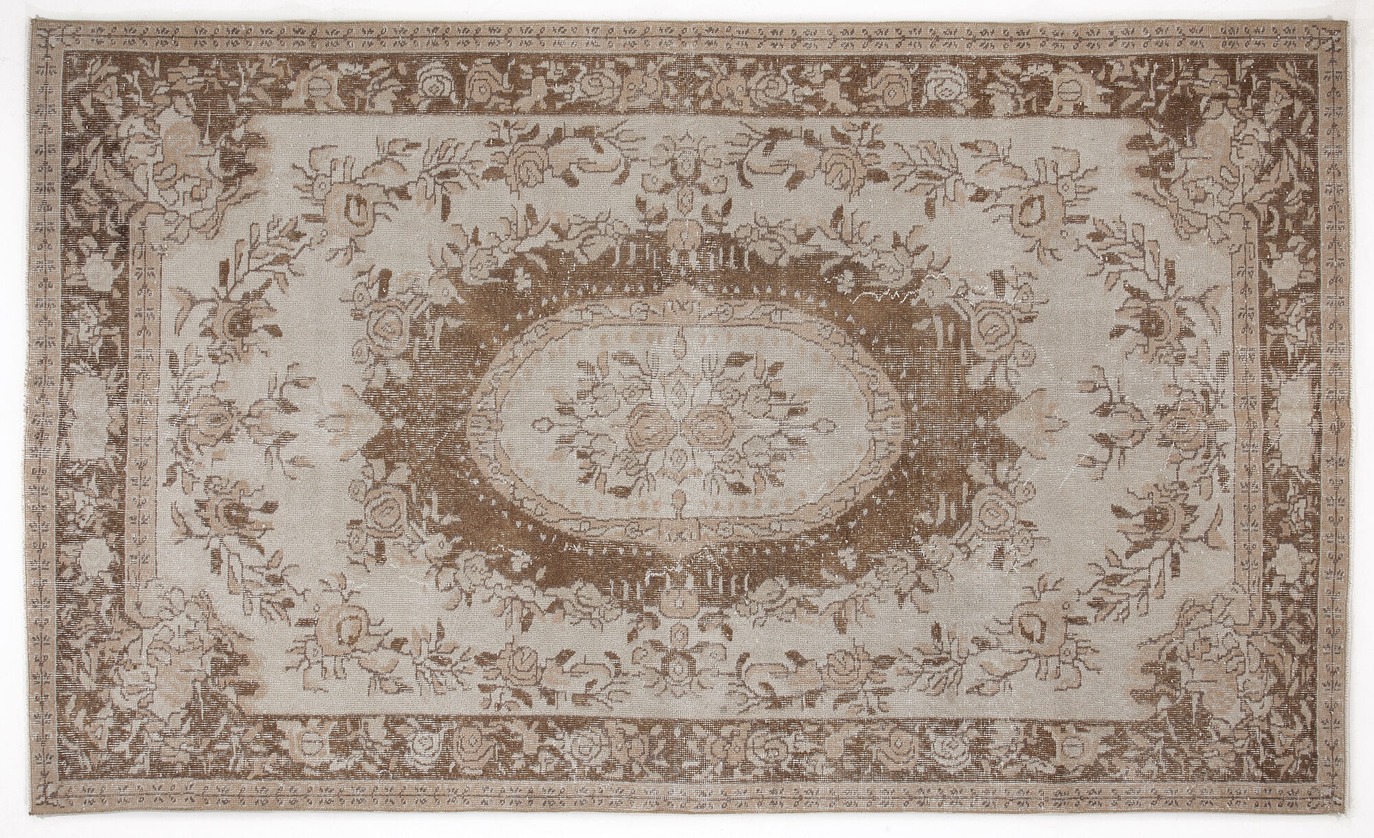 Apex Vintage Halı Bej 6222 170x284cm