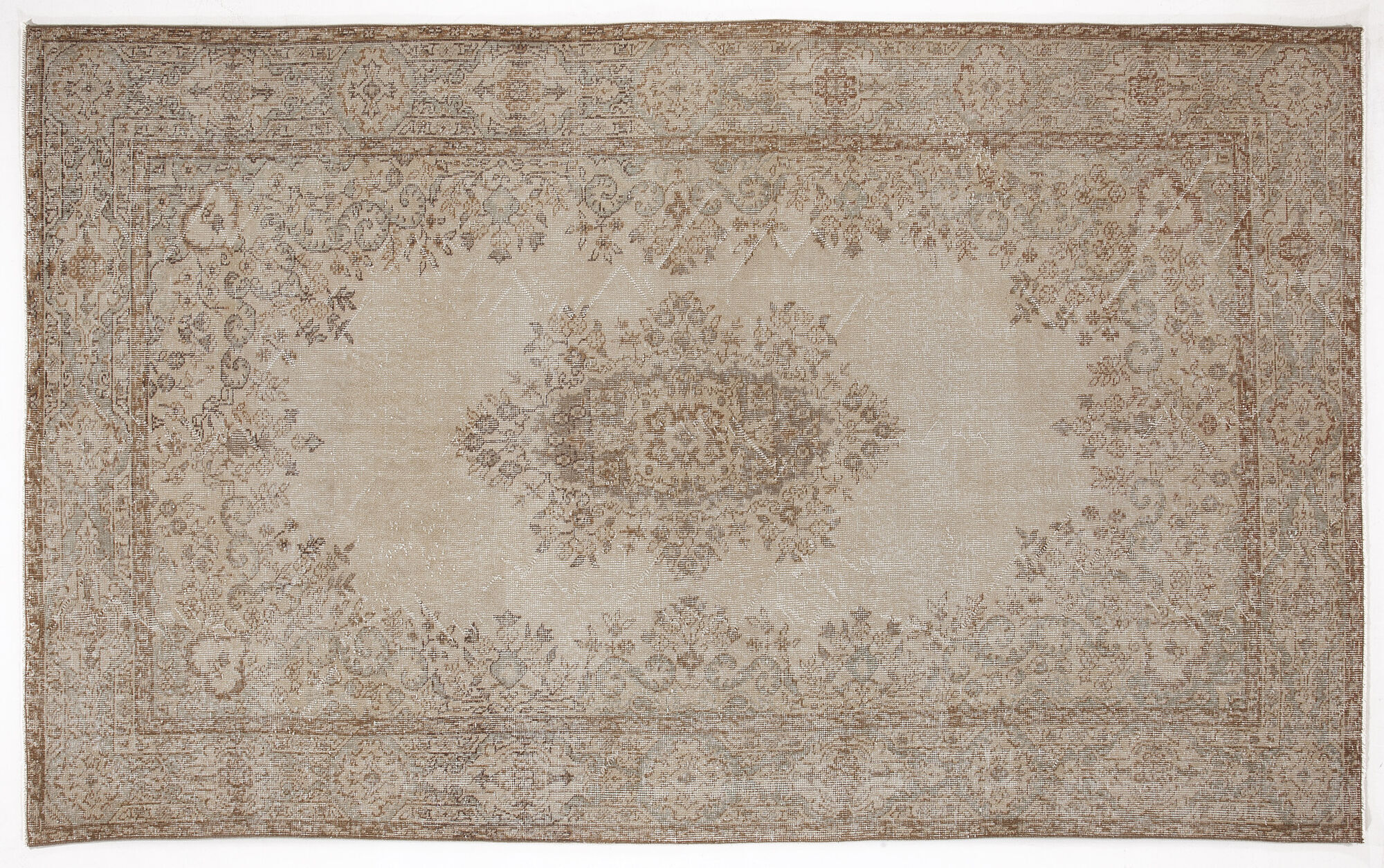 Apex Vintage Halı Bej 6284 172x283cm