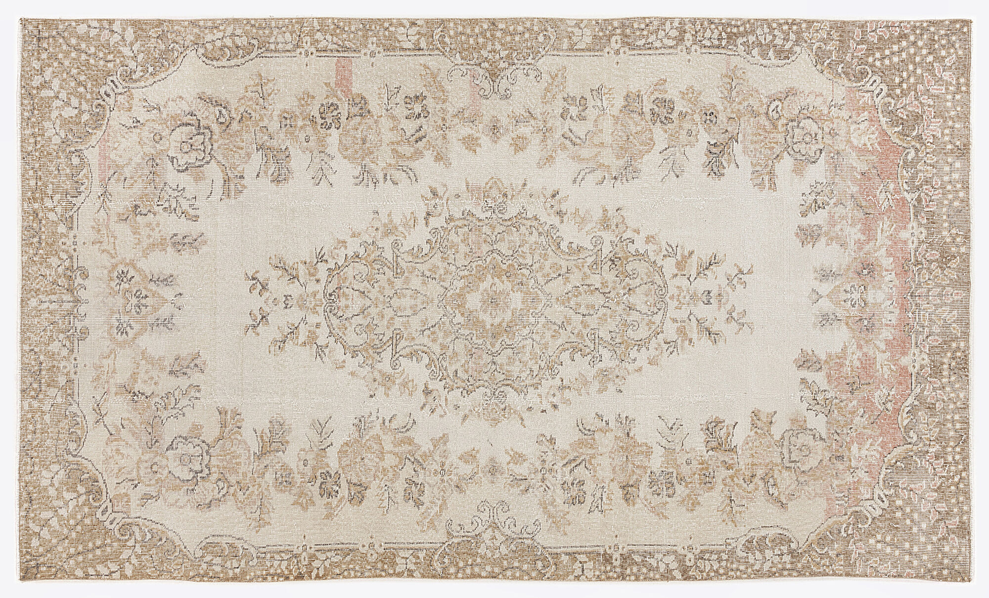 Apex Vintage Halı Bej 6583 173x298cm