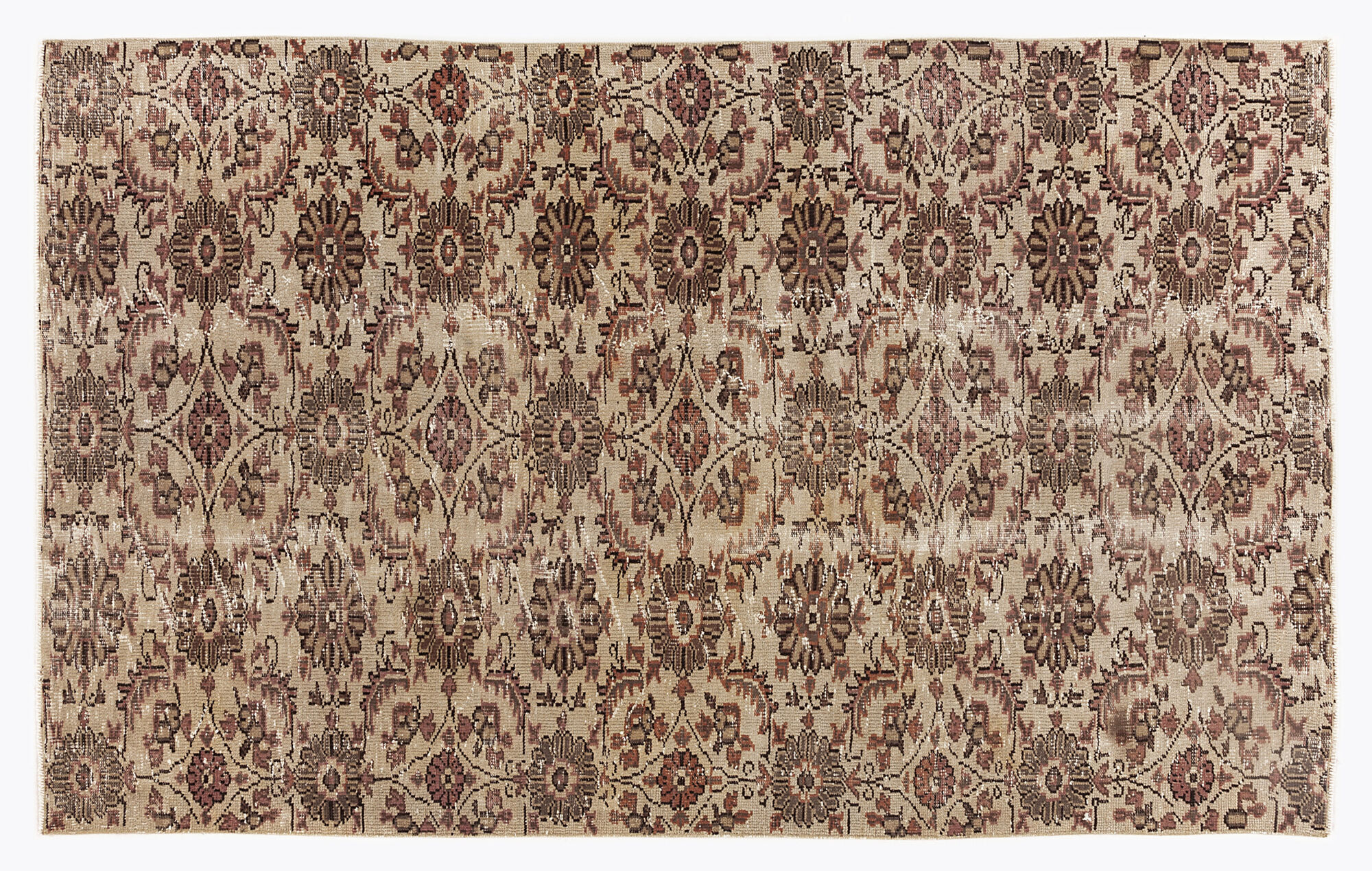 Apex Vintage Halı Bej 6591 151x247cm