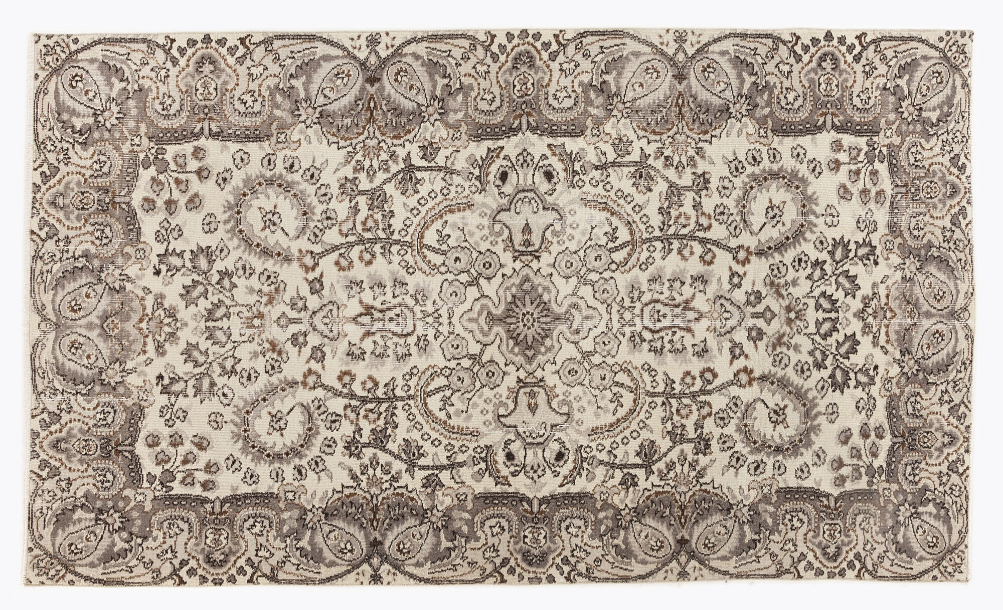 Apex Vintage Halı Bej 6595 154x263cm
