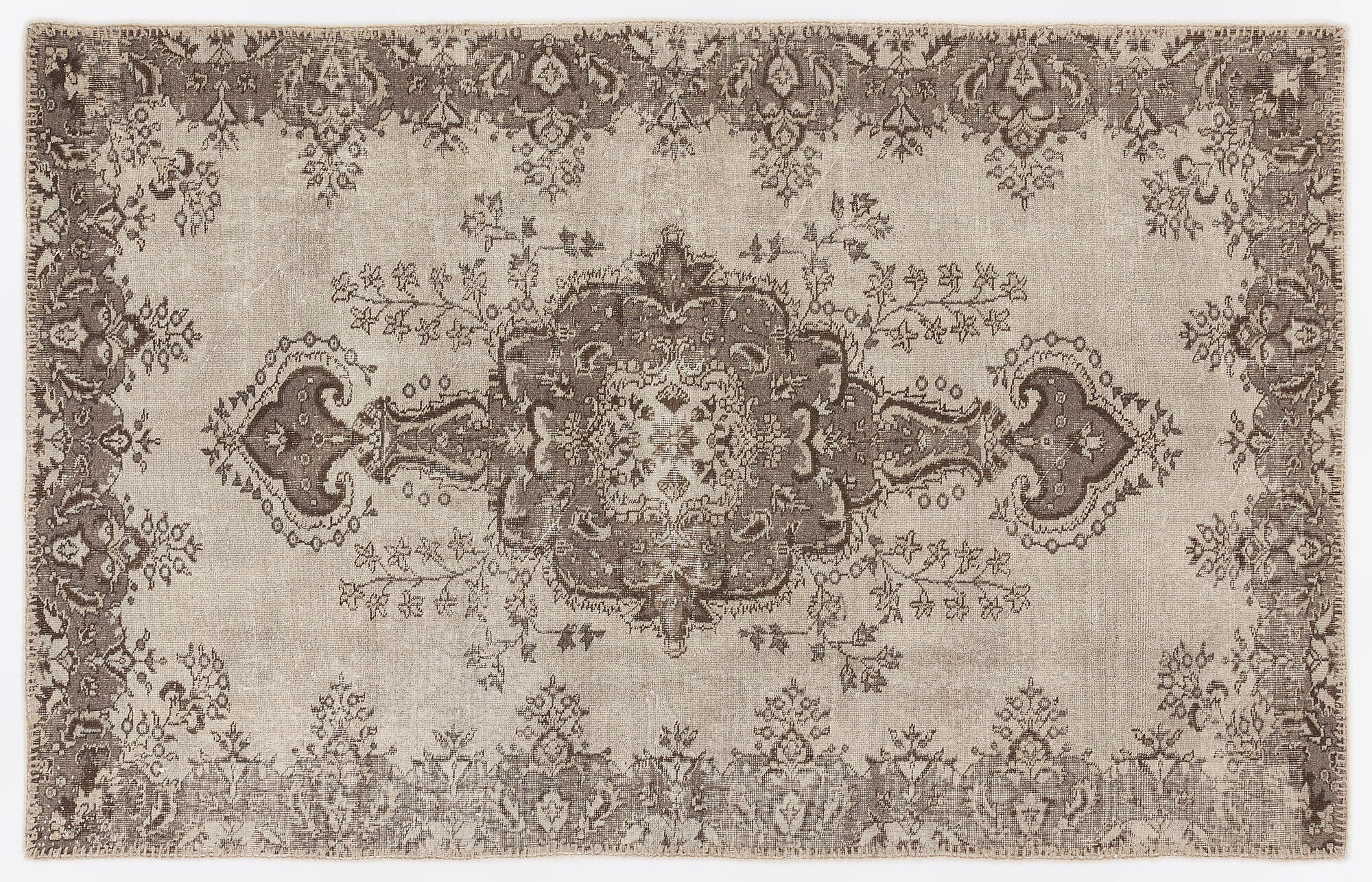 Apex Vintage Halı Bej 6996 163x260cm