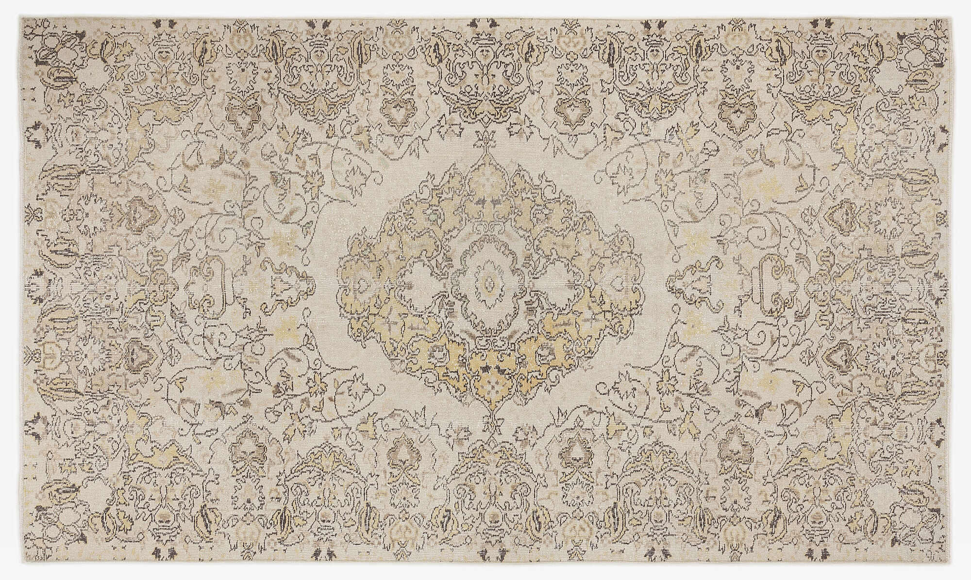 Apex Vintage Halı Bej 7010 168x283cm