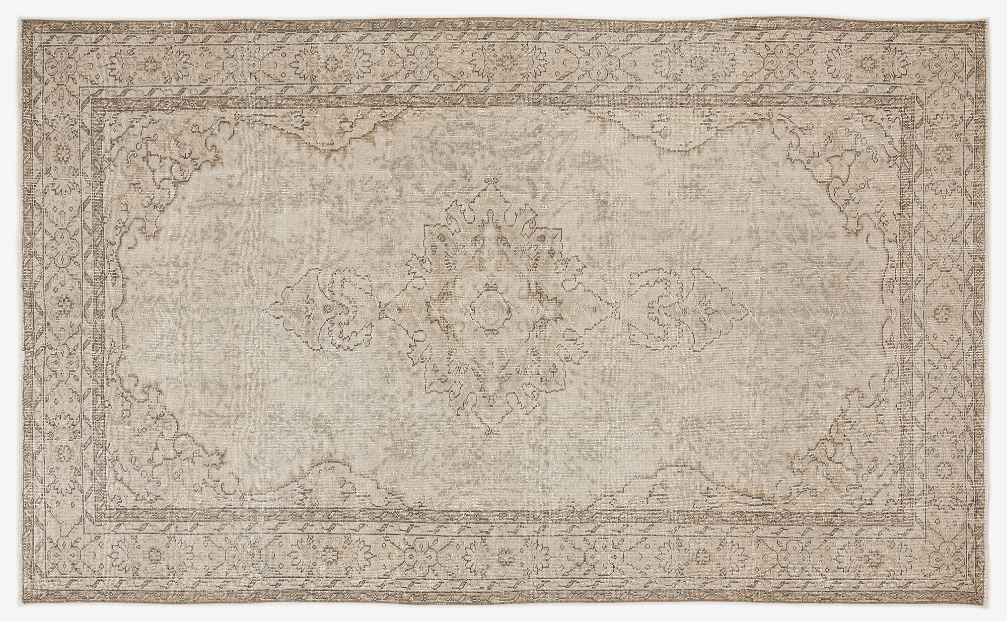 Apex Vintage Halı Bej 7020 178x293cm