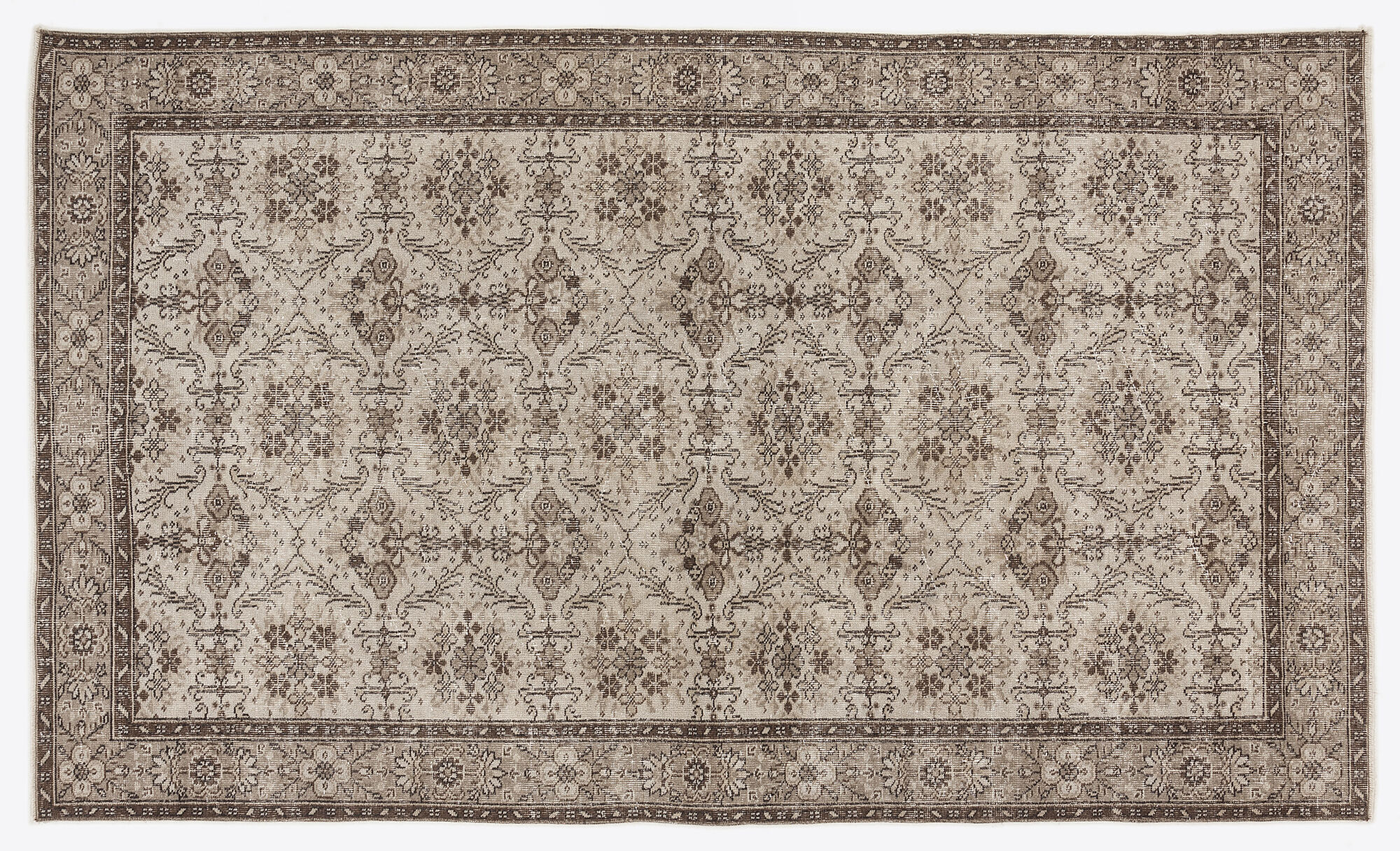 Apex Vintage Halı Bej 7075 170x290cm
