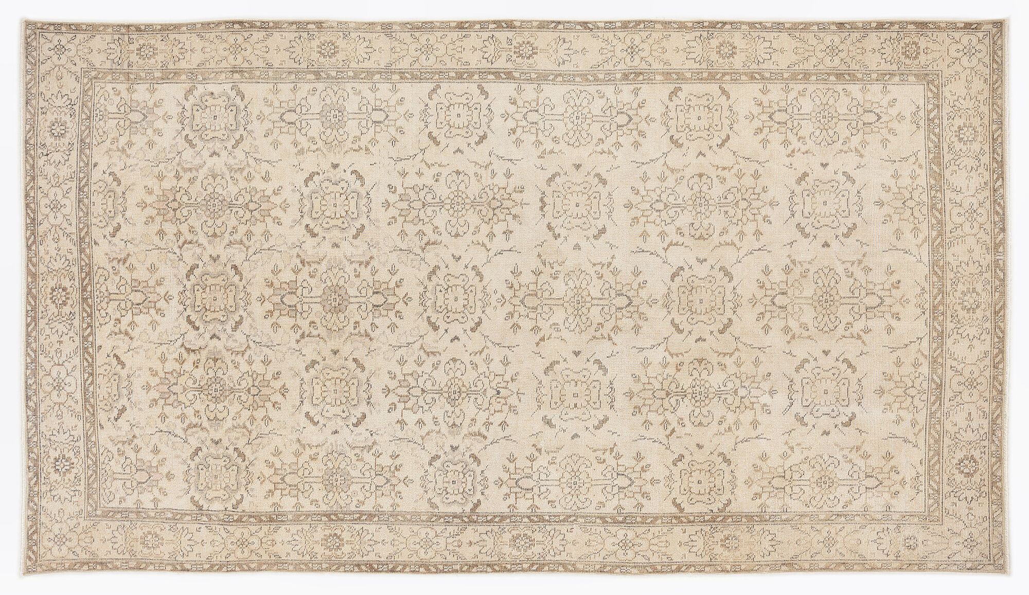 Apex Vintage Halı Bej 7171 180x312cm