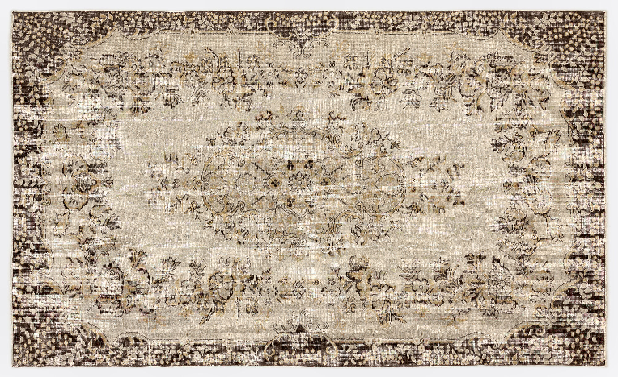 Apex Vintage Halı Bej 7197 180x290cm