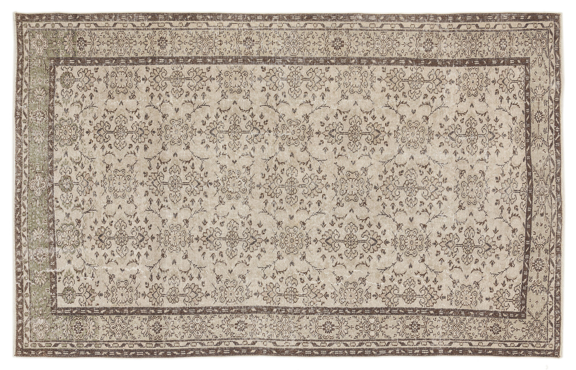 Apex Vintage Halı Bej 7335 188x292cm