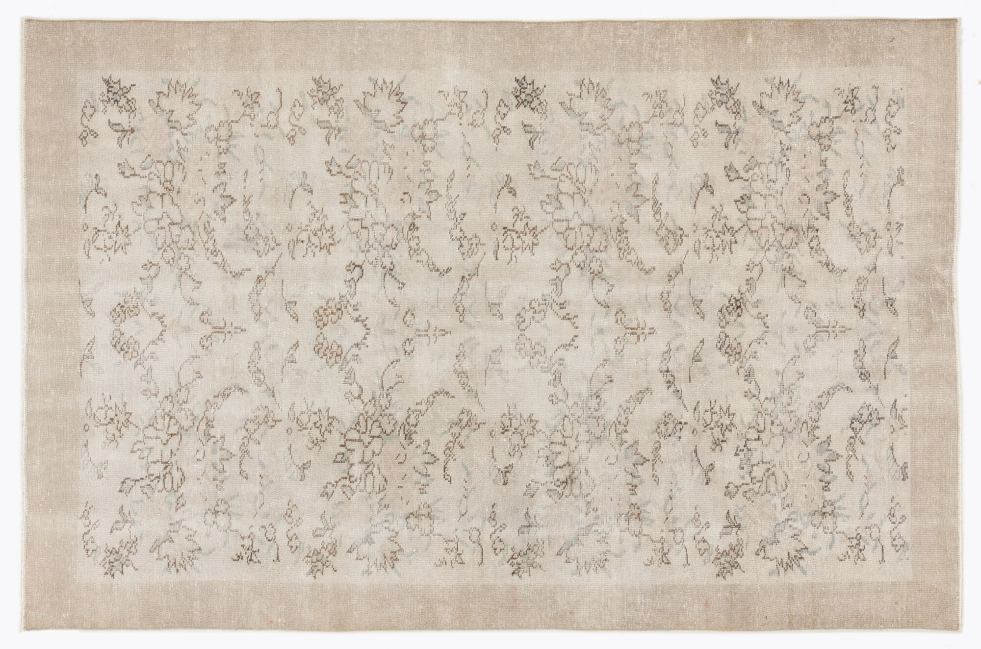 Apex Vintage Halı Bej 7362 176x270cm