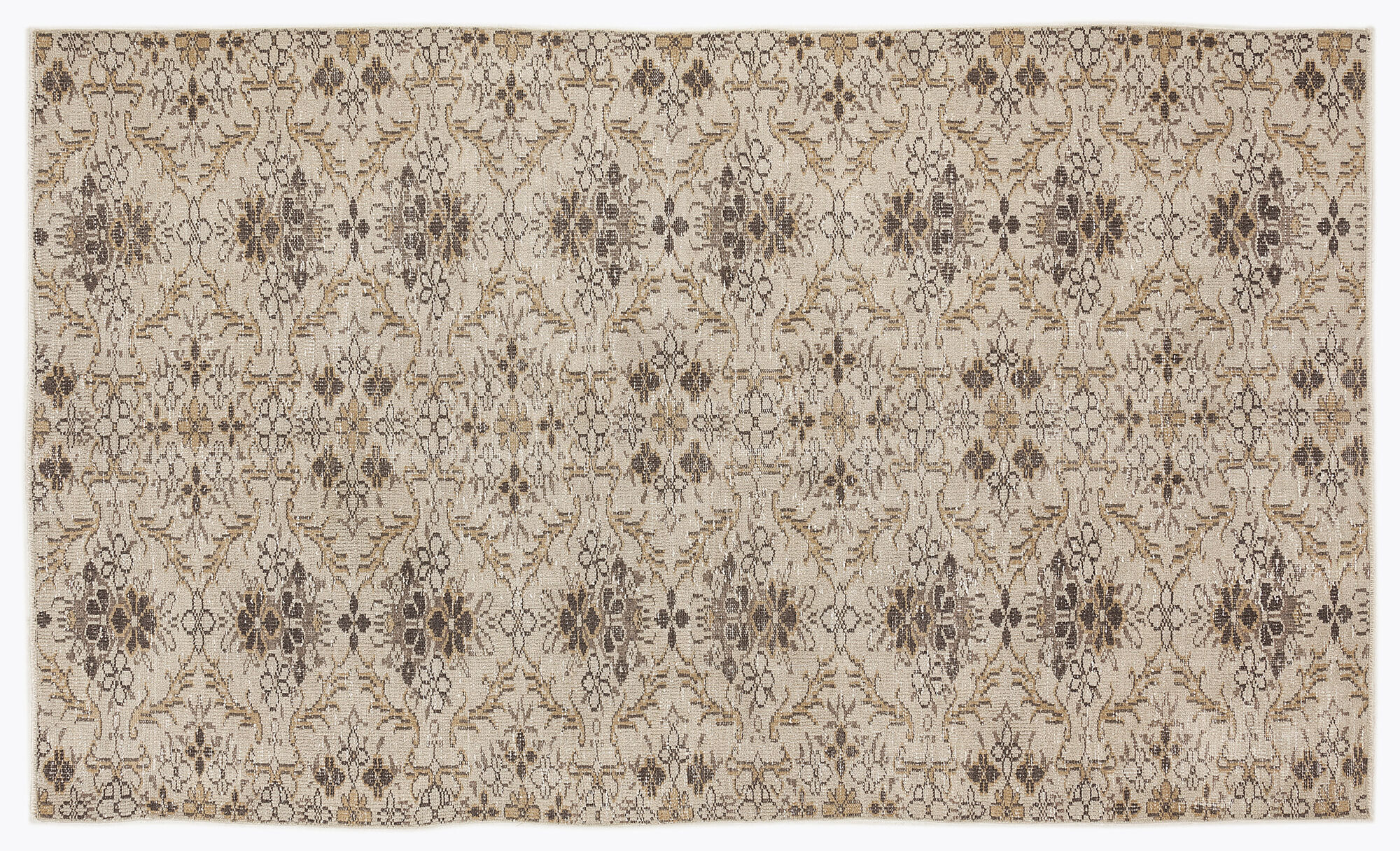 Apex Vintage Halı Bej 7404 164x275cm