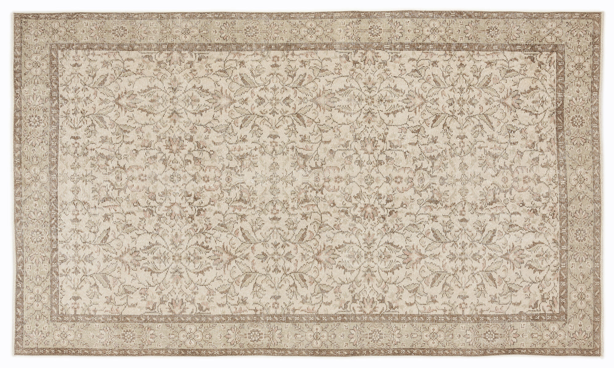 Apex Vintage Halı Bej 7434 165x284cm