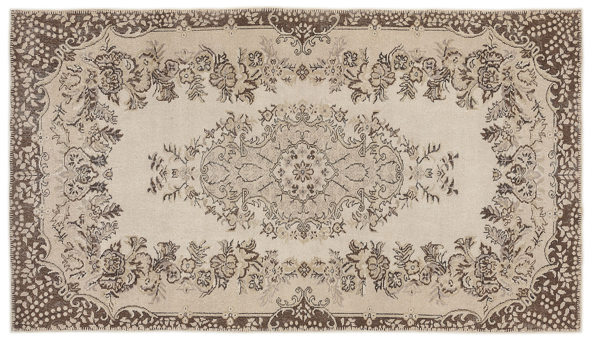 Apex Vintage Halı Bej 7513 160x281cm