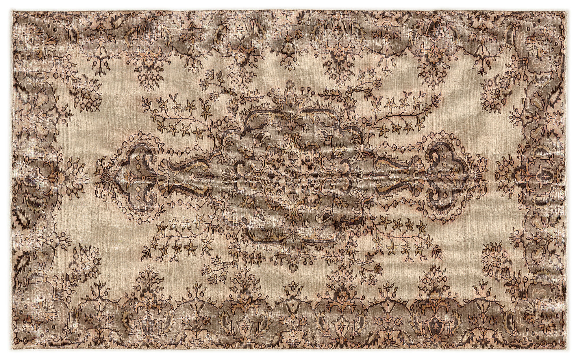 Apex Vintage Halı Bej 7620 160x260cm