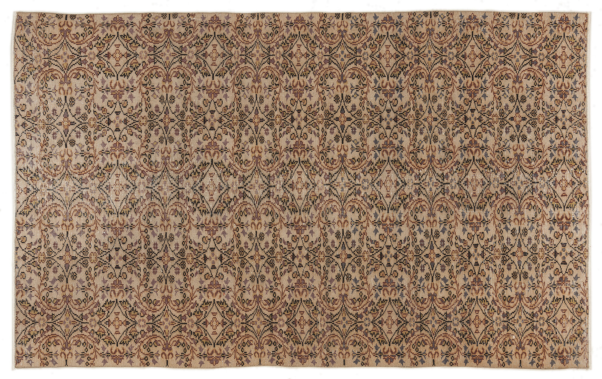 Apex Vintage Halı Bej 7700 184x263cm
