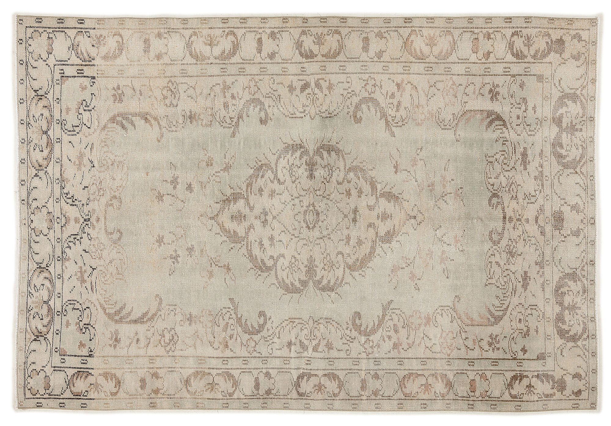 Apex Vintage Halı Bej 7731 183x270cm