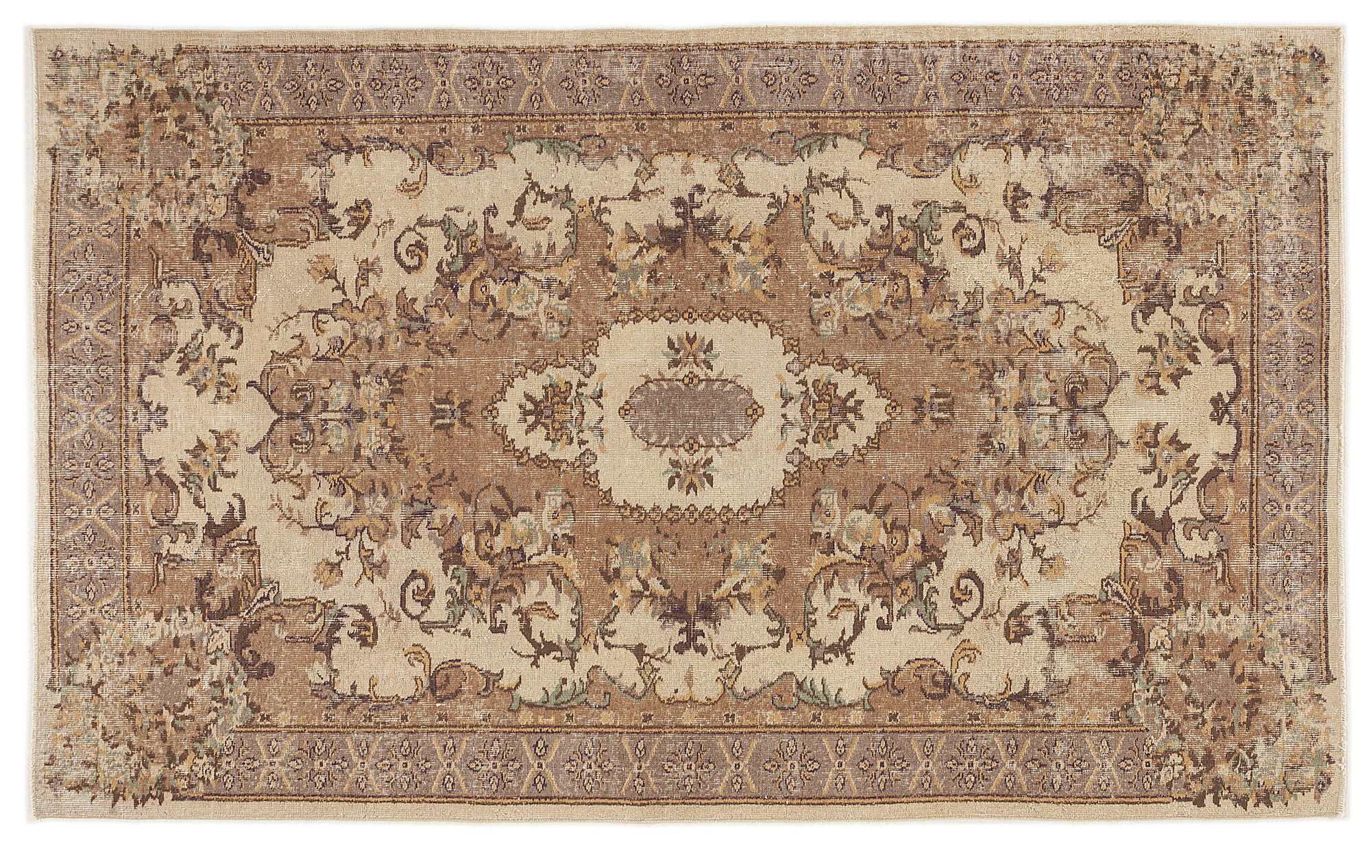 Apex Vintage Halı Bej 7808 167x276cm