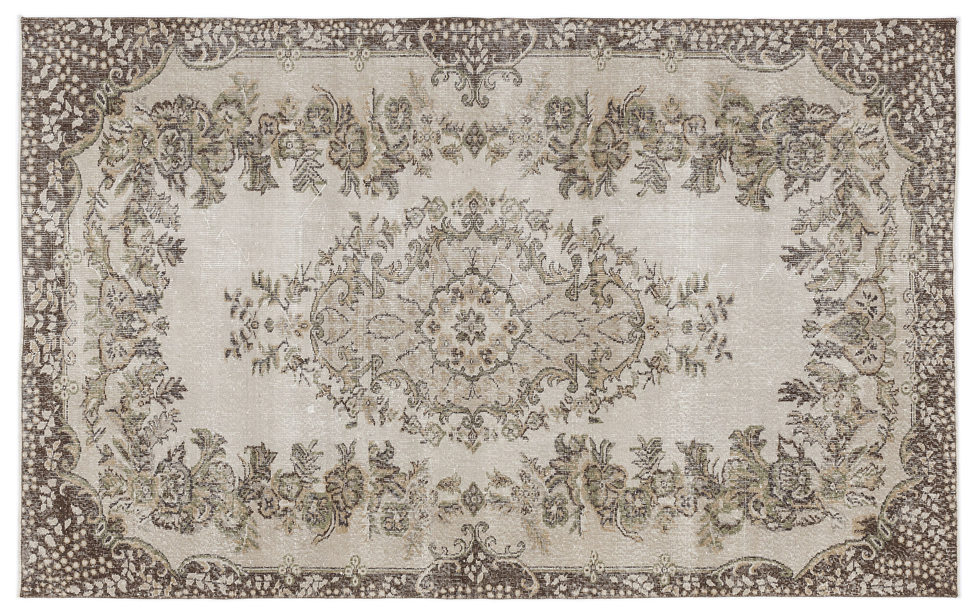Apex Vintage Halı Bej 8184 173x281cm