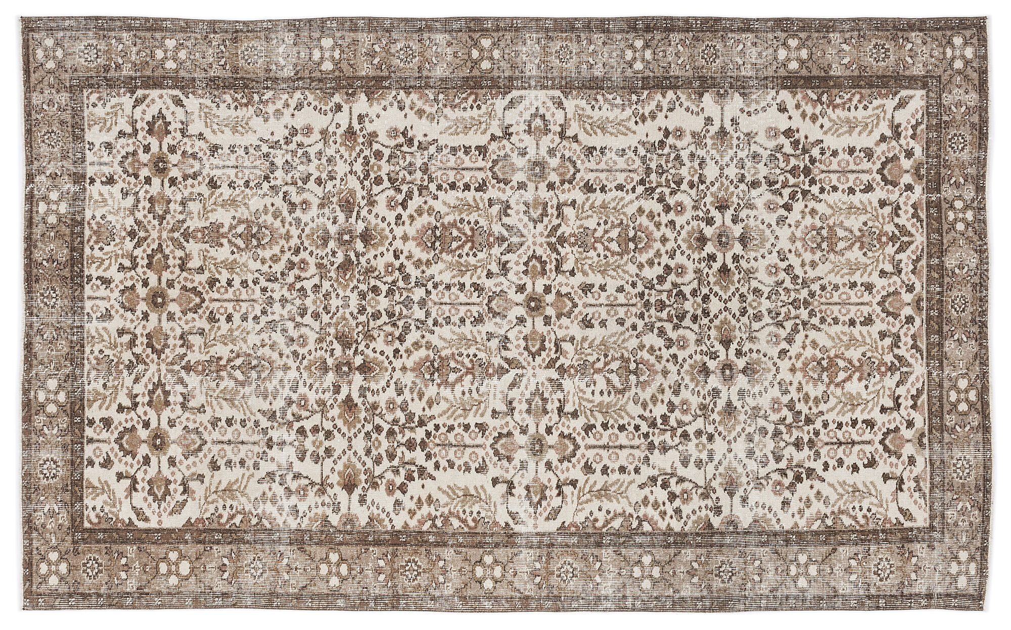 Apex Vintage Halı Bej 8189 164x273cm