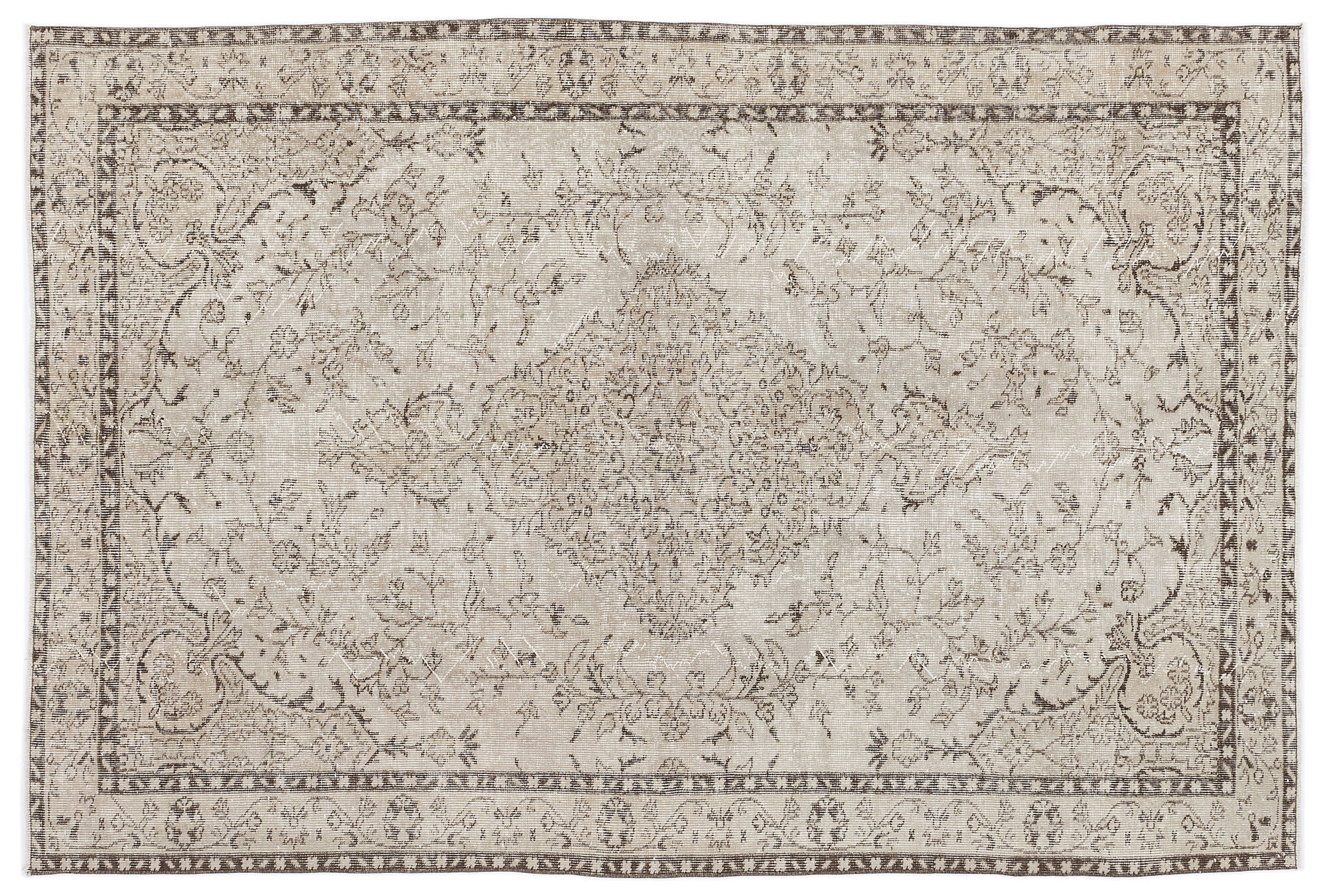Apex Vintage Halı Bej 8254 176x265cm