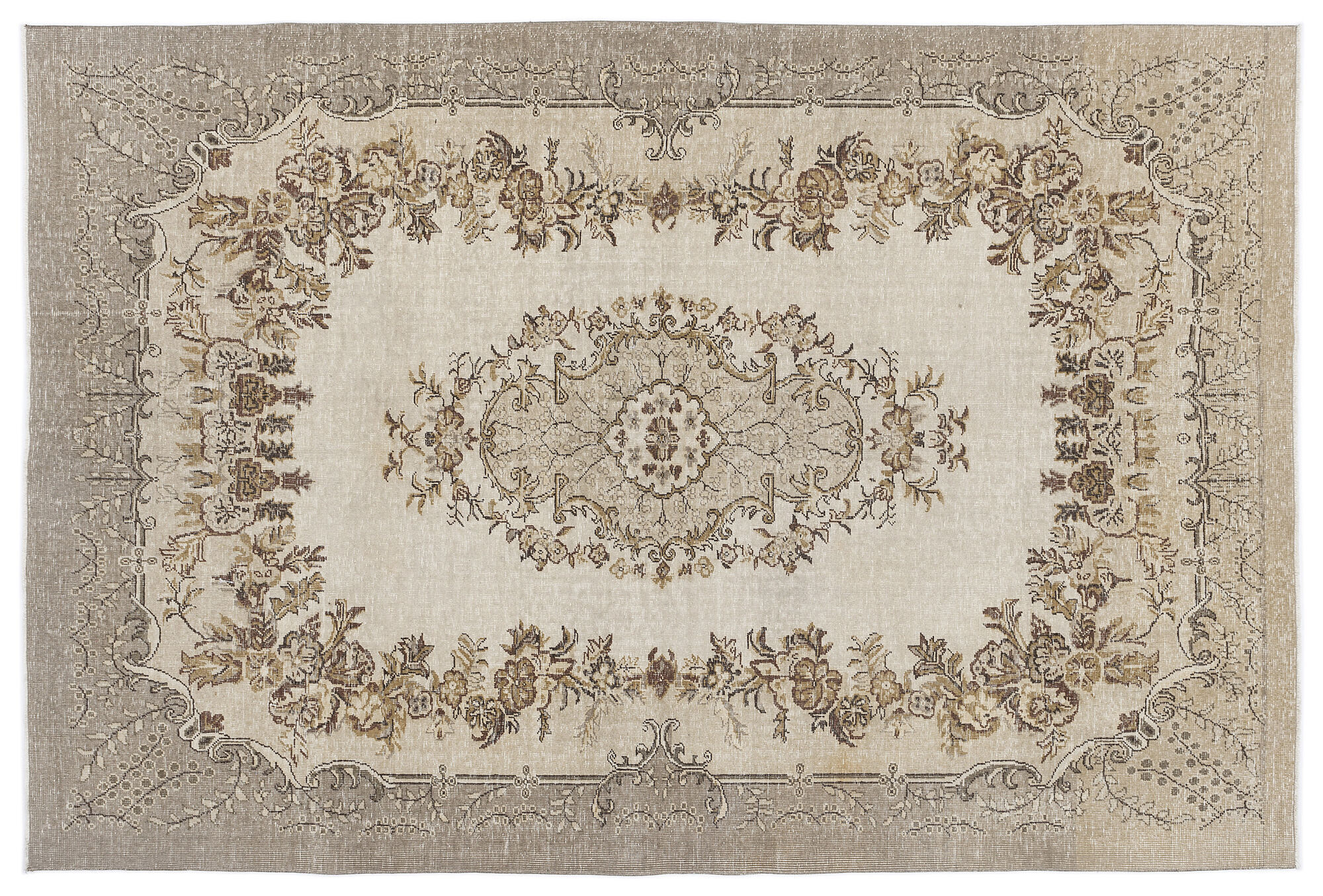 Apex Vintage Halı Bej 8291 192x290cm
