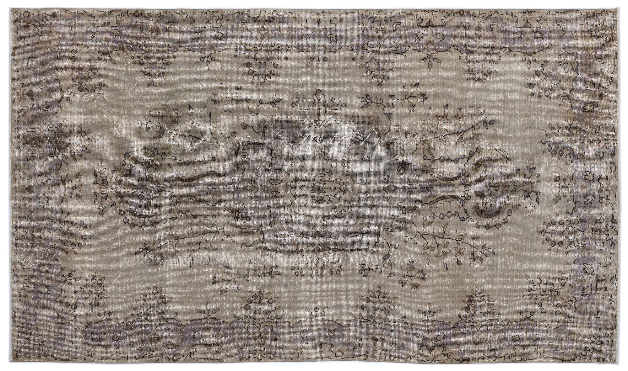 Apex Vintage Halı Bej 8331 176x299cm