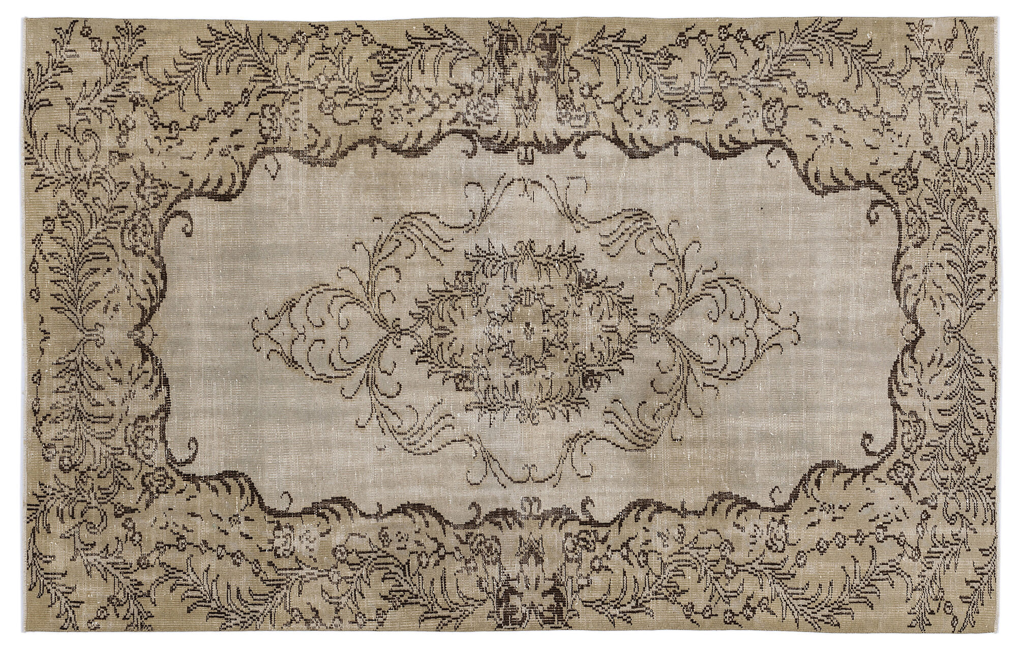 Apex Vintage Halı Bej 8393 170x265cm