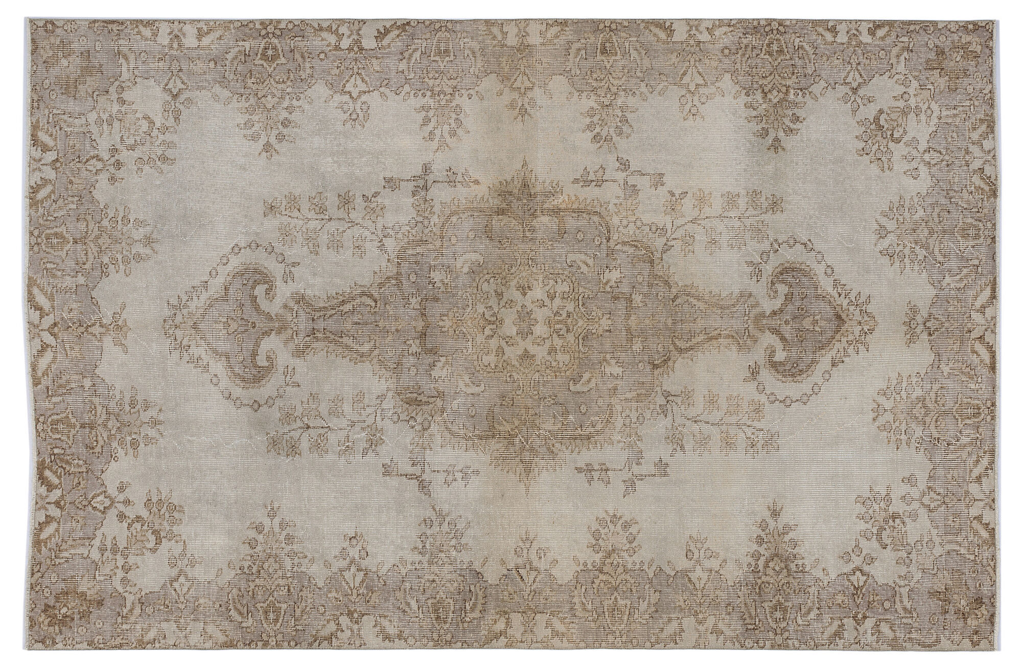 Apex Vintage Halı Bej 8541 170x258cm
