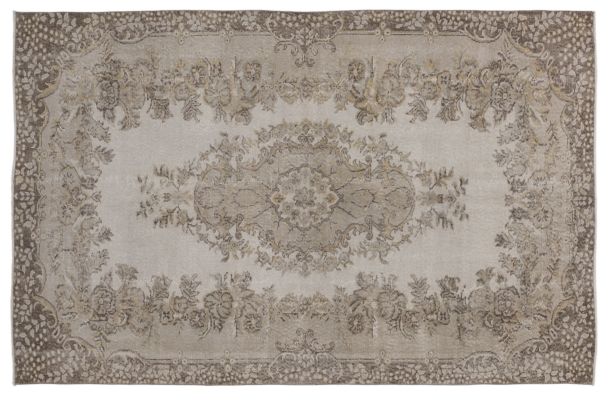 Apex Vintage Halı Bej 8649 175x276cm