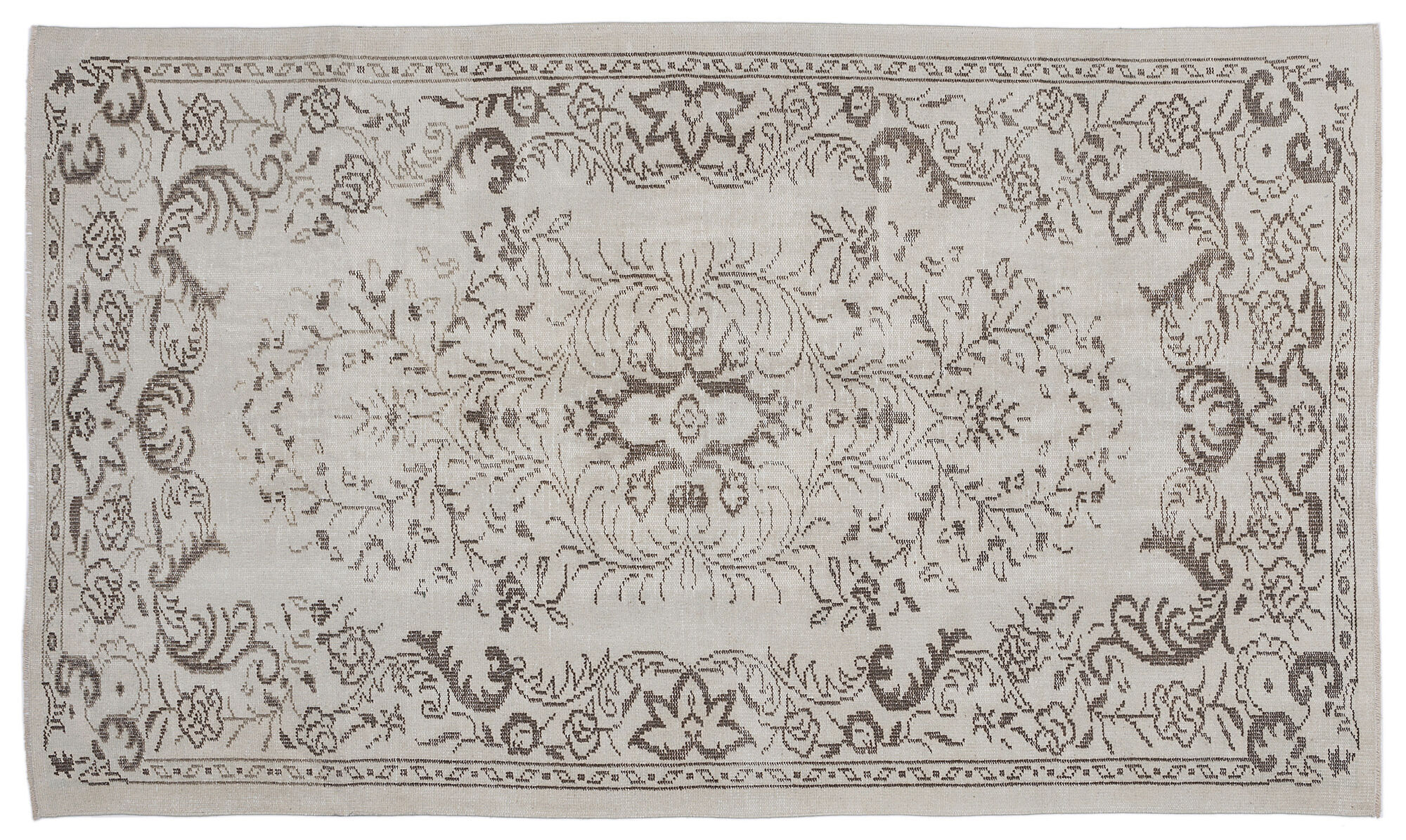 Apex Vintage Halı Bej 8692 158x273cm