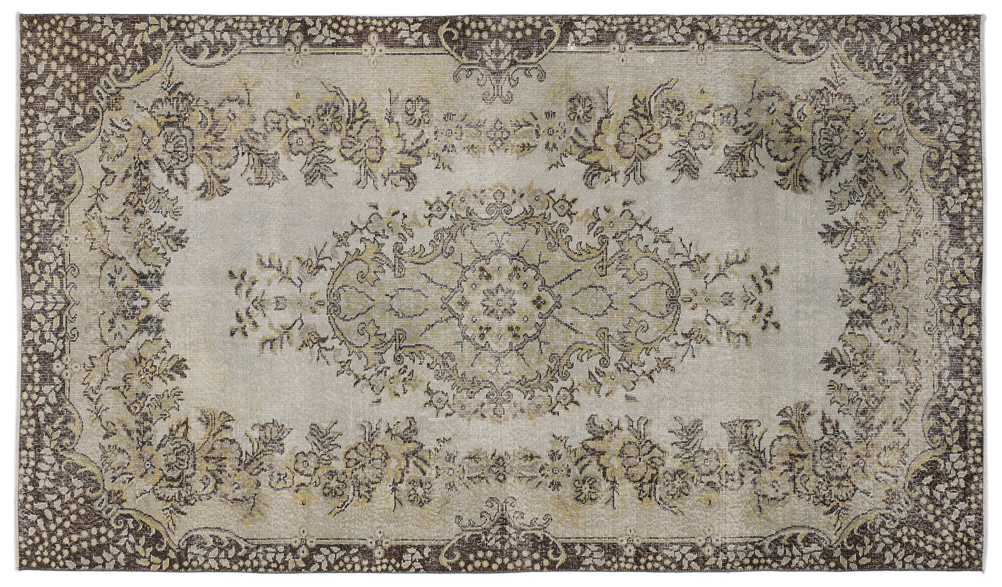 Apex Vintage Halı Bej 8695 165x286cm