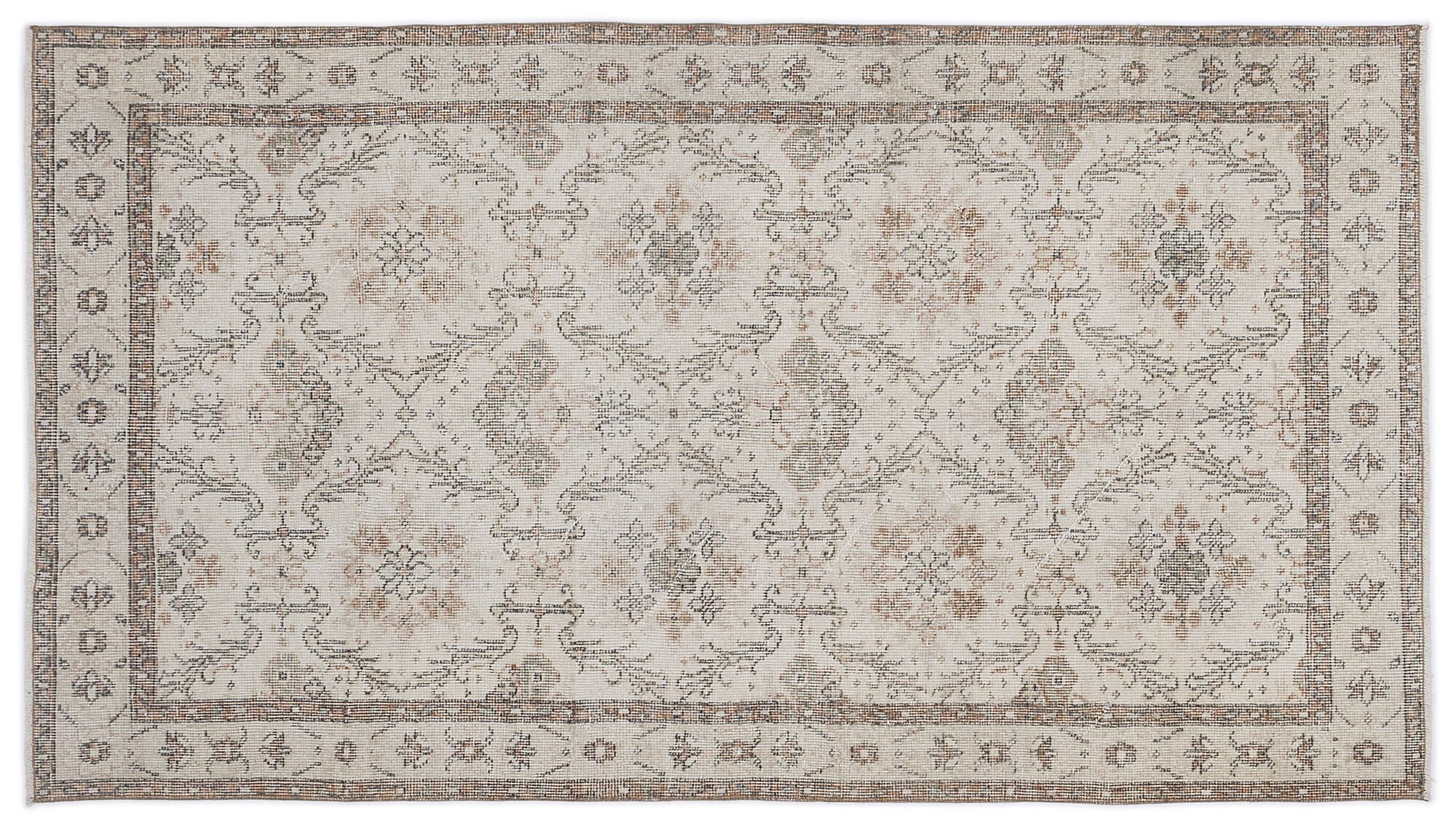 Apex Vintage Halı Bej 8740 116x207cm