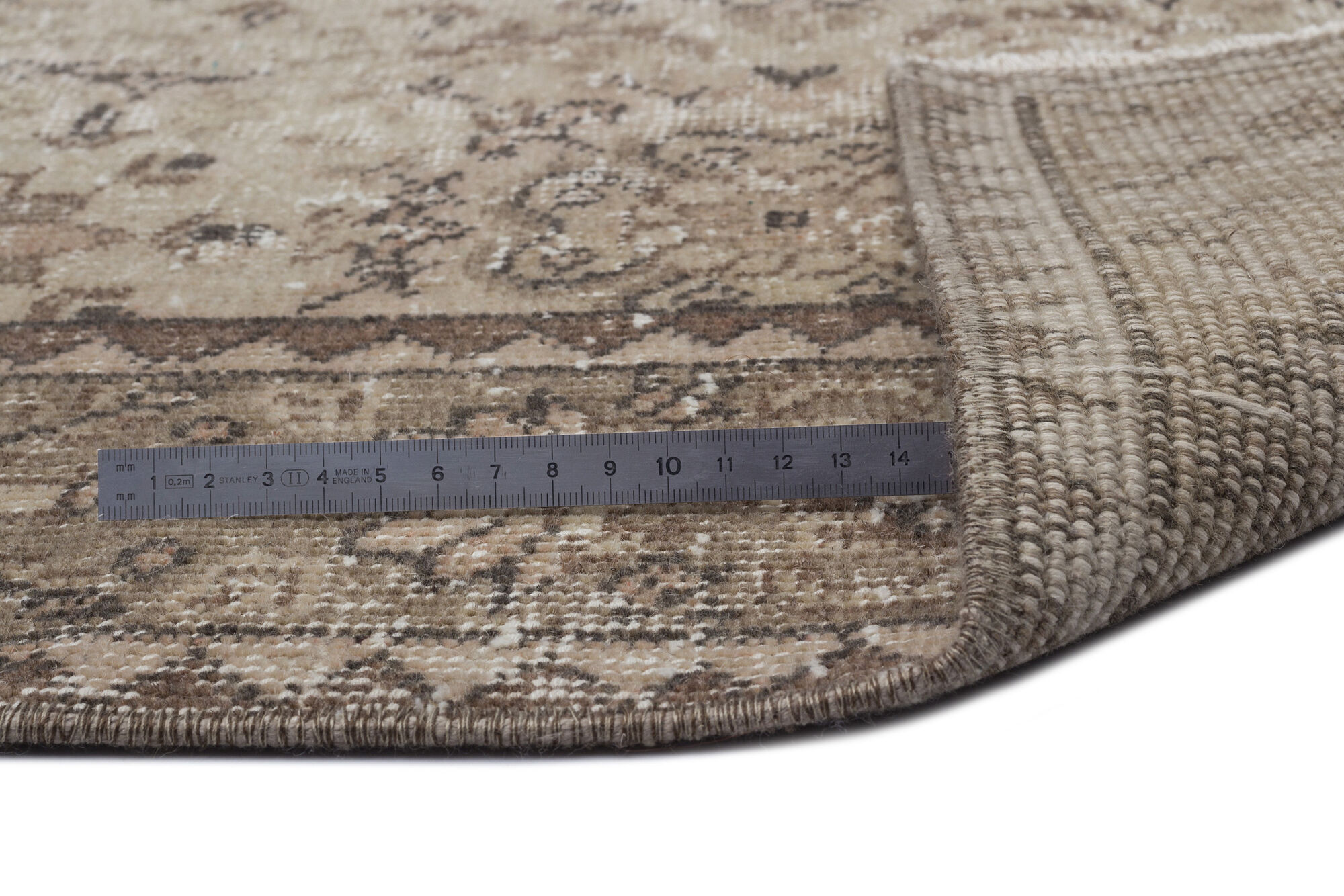 Apex Vintage Halı Bej 8775 169x288cm