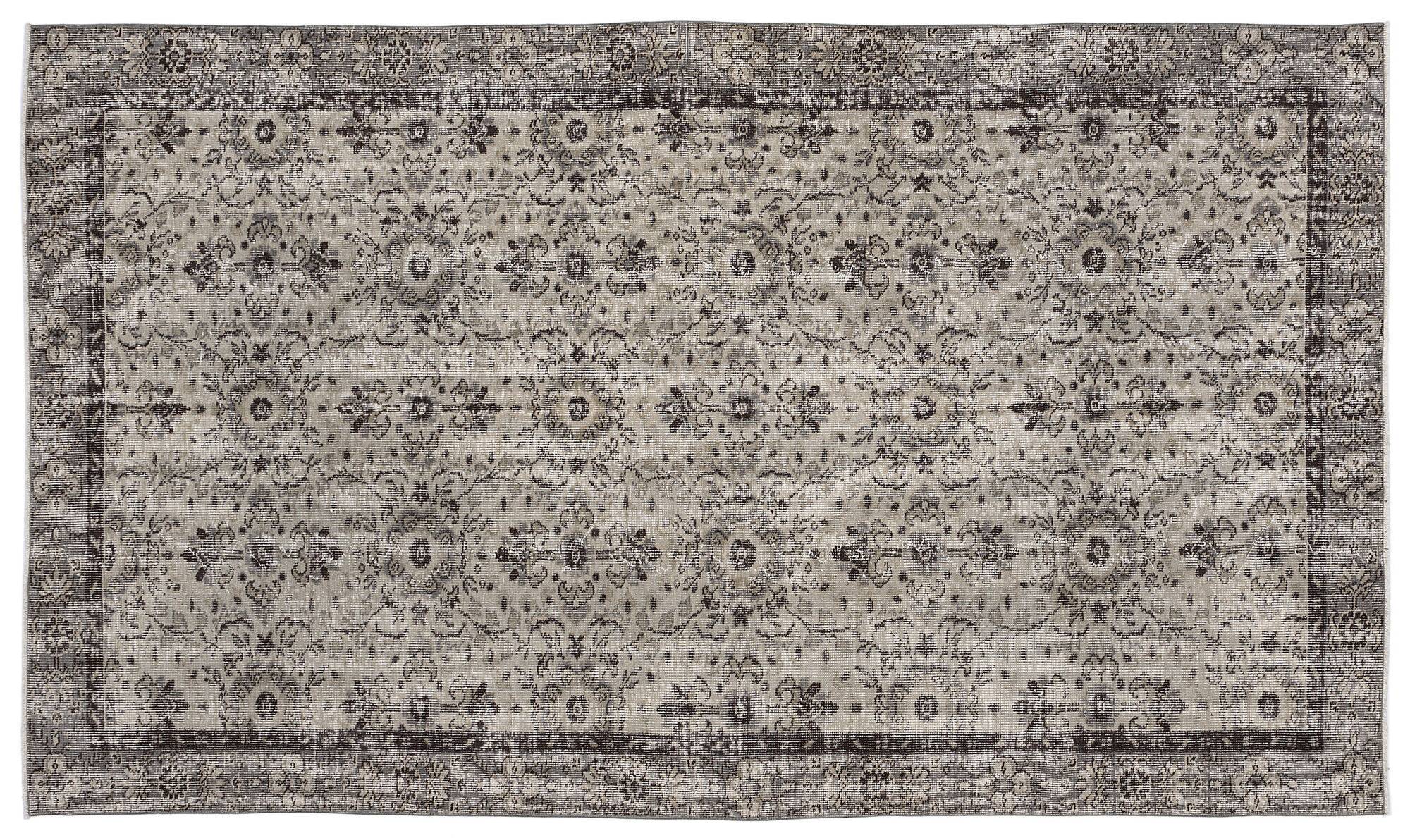 Apex Vintage Halı Bej 8803 148x262cm