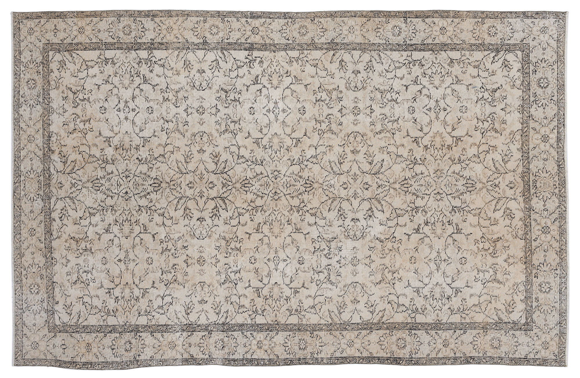 Apex Vintage Halı Bej 8891 177x285cm