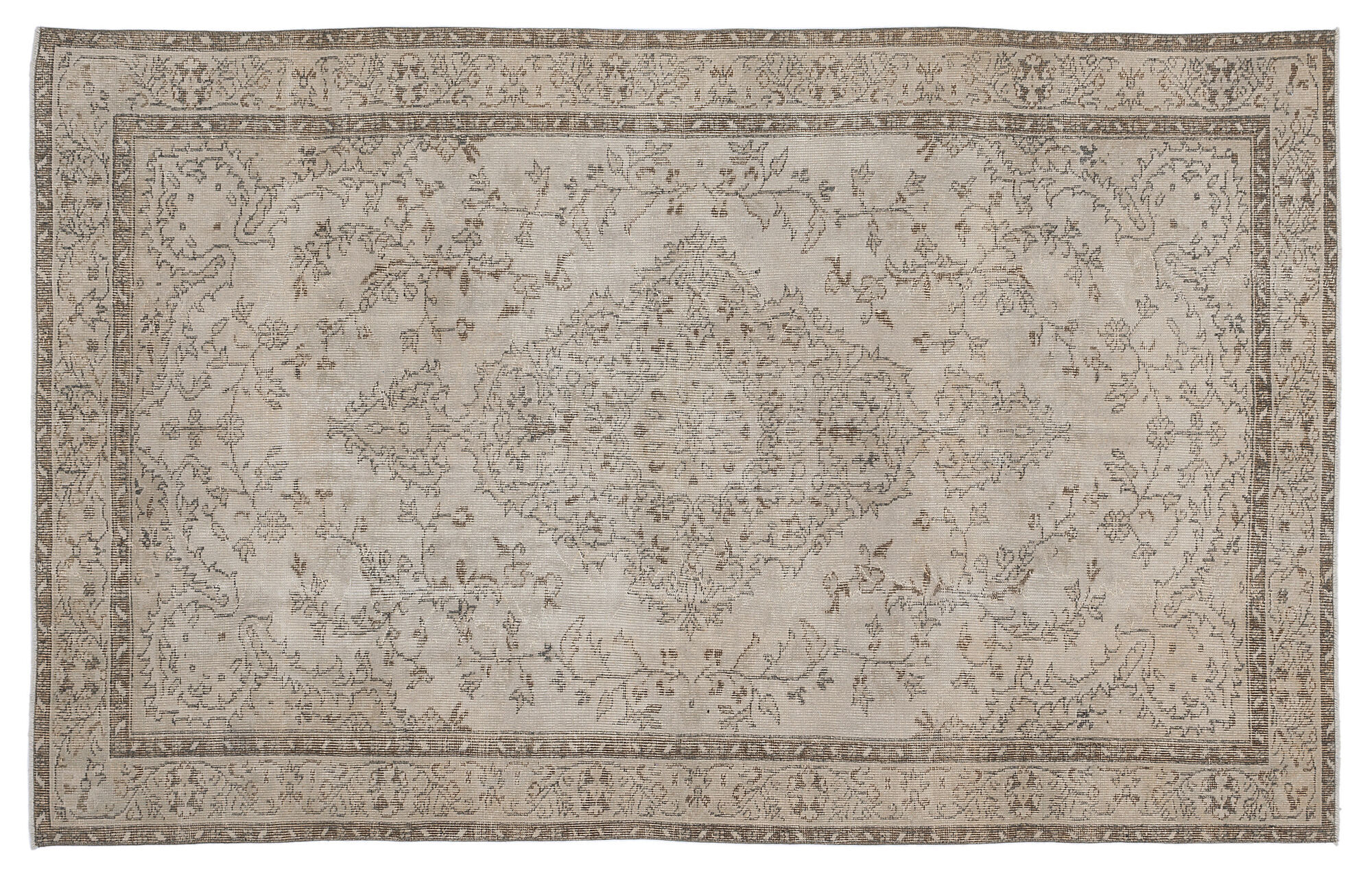 Apex Vintage Halı Bej 8903 168x276cm