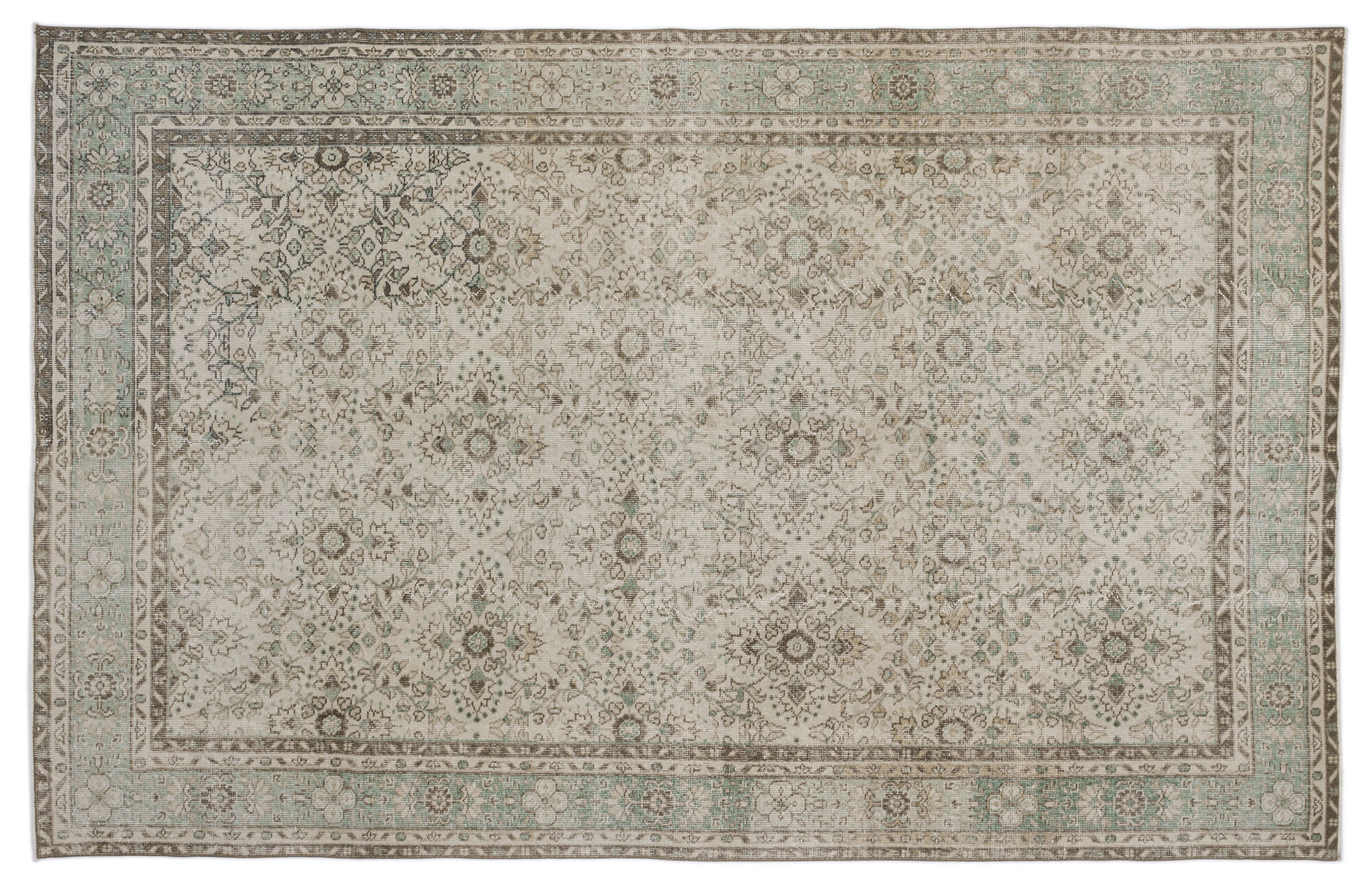 Apex Vintage Halı Bej 8994 197x312cm