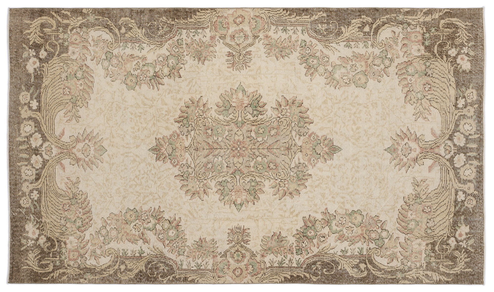 Apex Vintage Halı Bej 9008 168x290cm