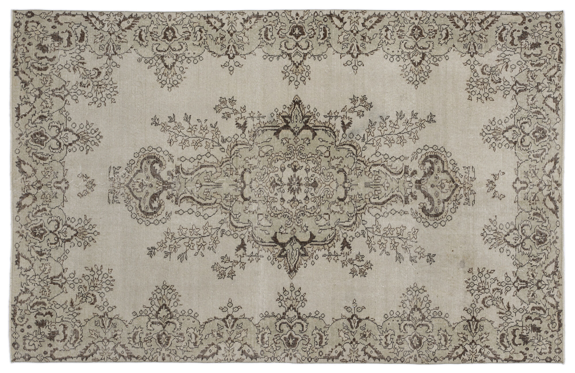 Apex Vintage Halı Bej 9102 189x296cm