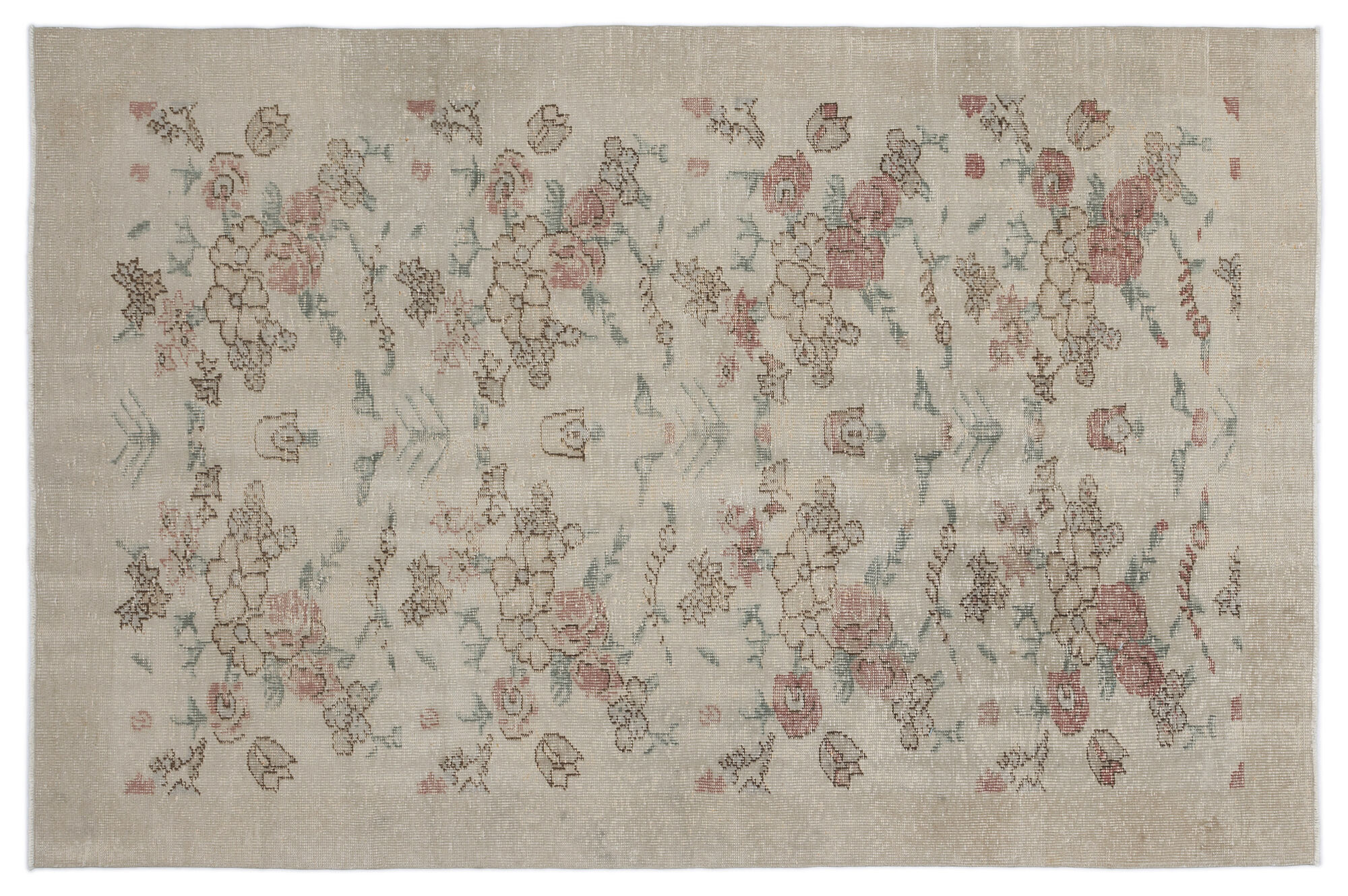 Apex Vintage Halı Bej 9108 171x260cm