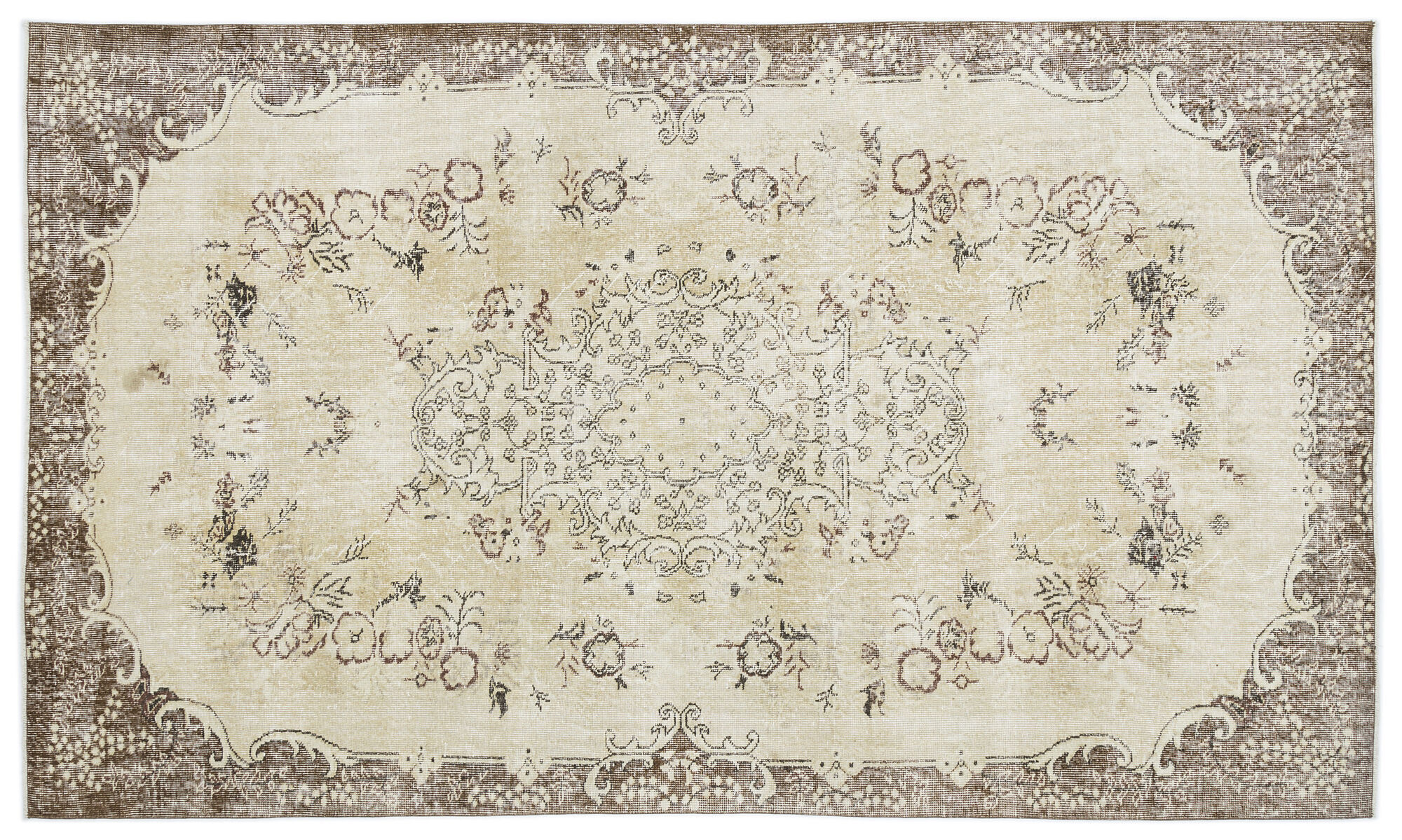 Apex Vintage Halı Bej 9224 170x286cm