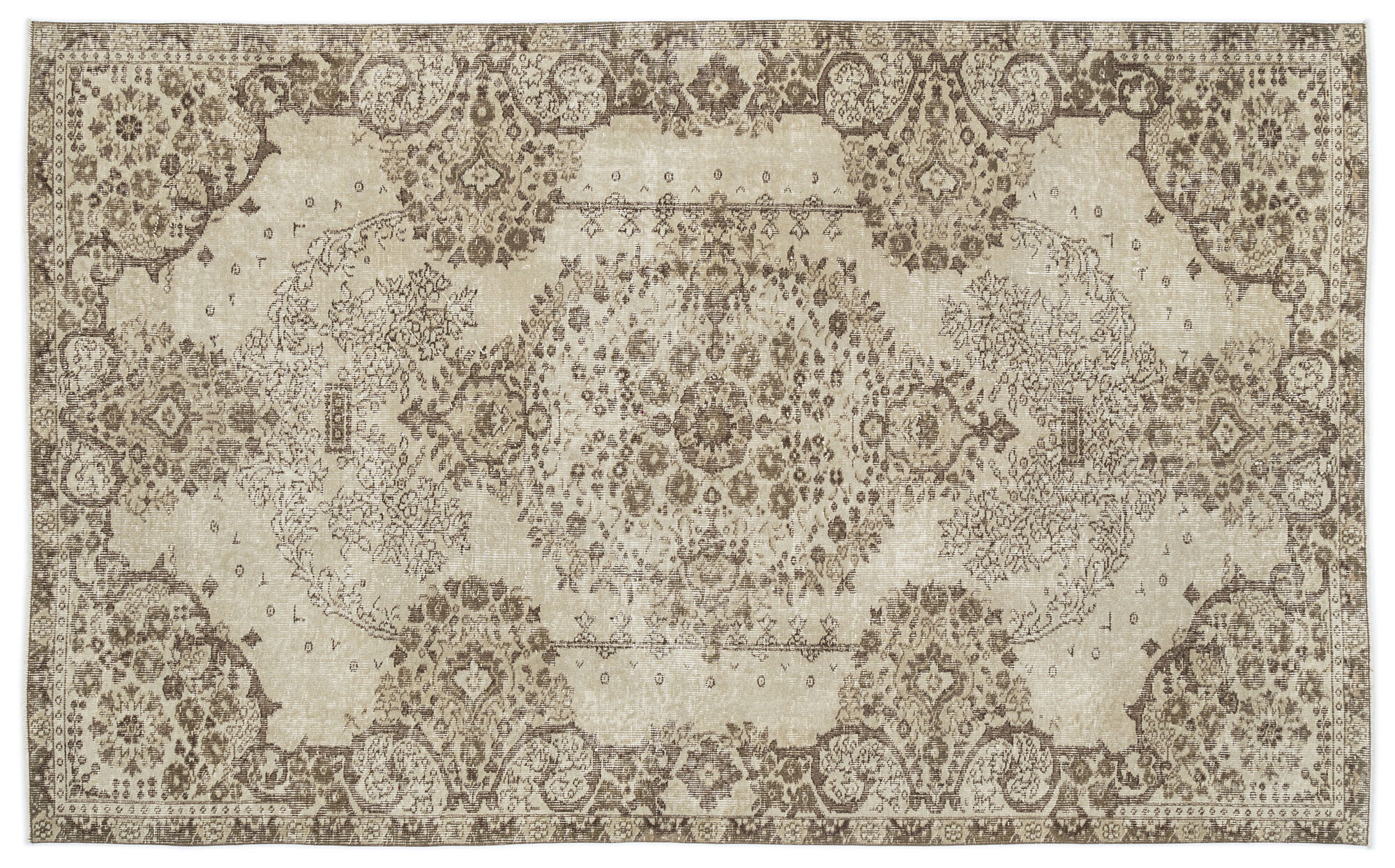 Apex Vintage Halı Bej 9237 160x264cm