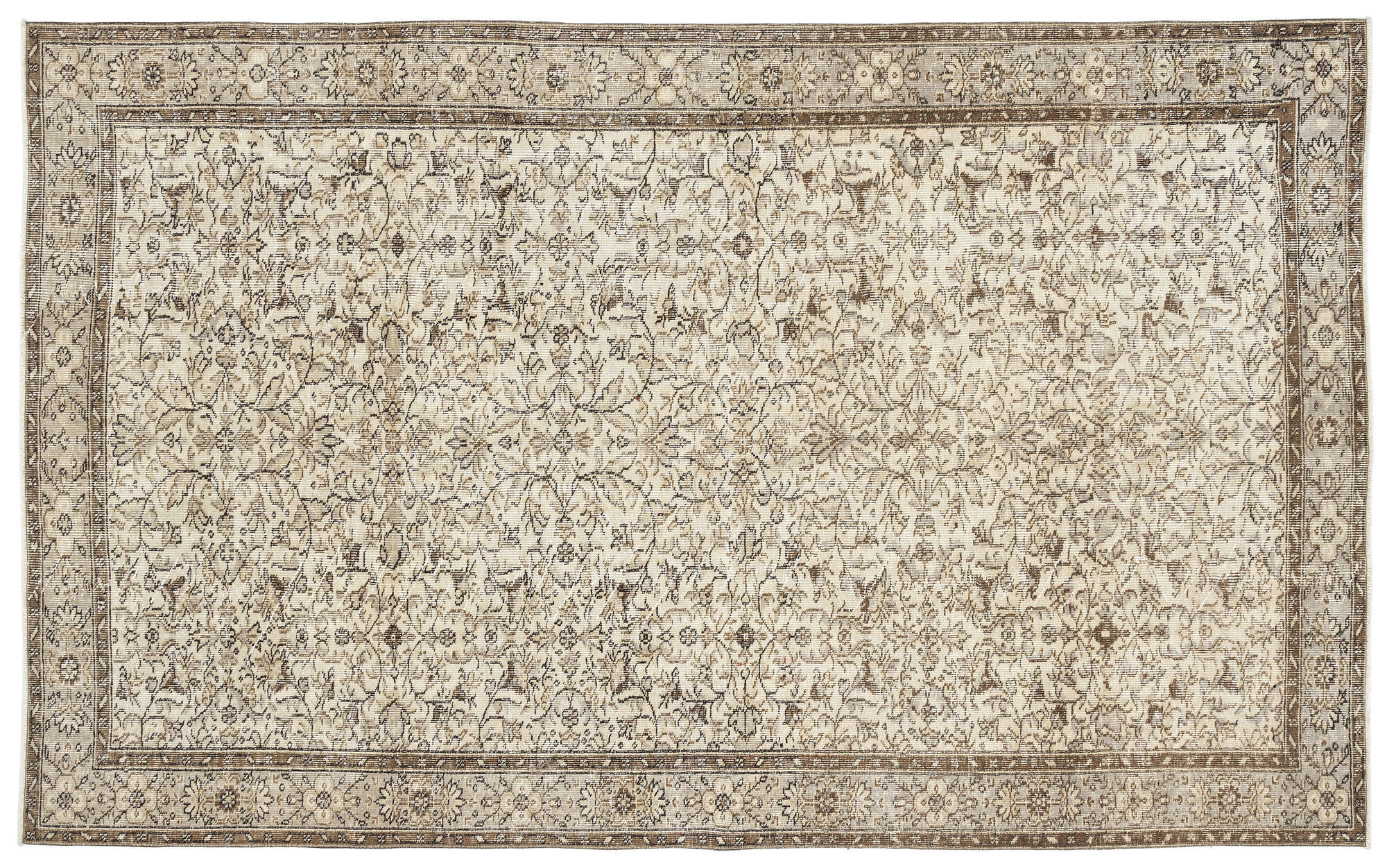 Apex Vintage Halı Bej 9903 175x283cm